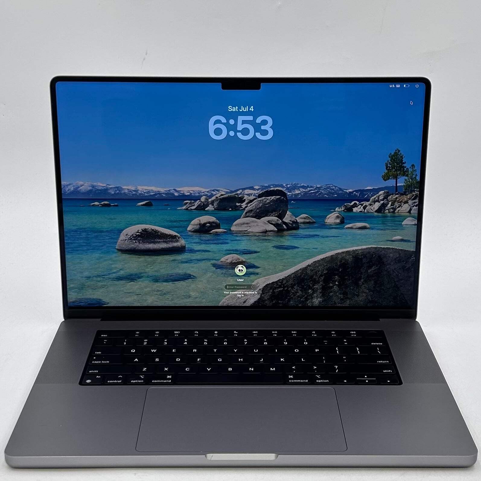 2021 Apple MacBook Pro 16″ M1 Pro 16C GPU 3.2GHz 16GB RAM 512GB SSD A2485
