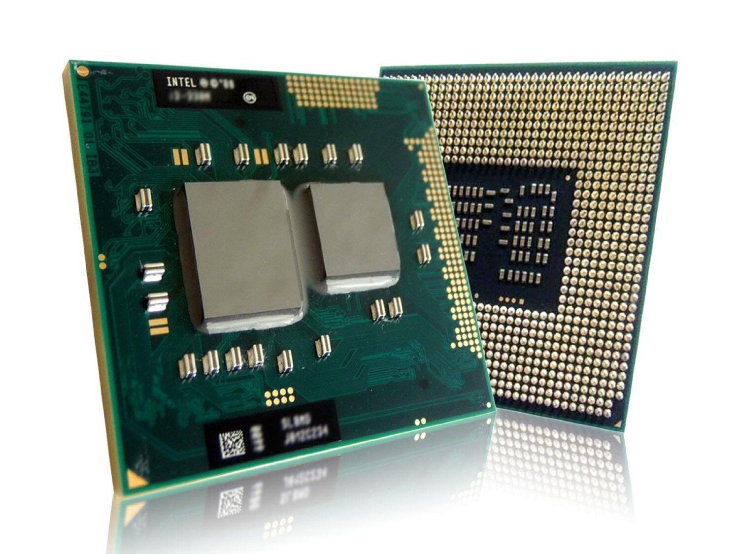 Intel Core i7-640M 2.8 GHz 4M Dual Core Processor Laptop CPU G1 SLBTN Socket G1
