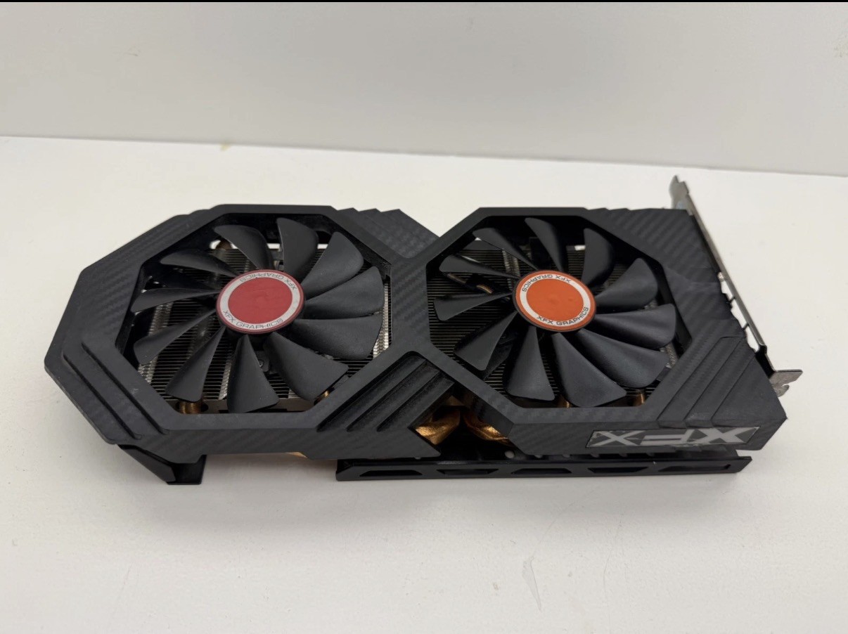 XFX AMD Radeon RX 580 GTS 8GB OC+ GDDR5