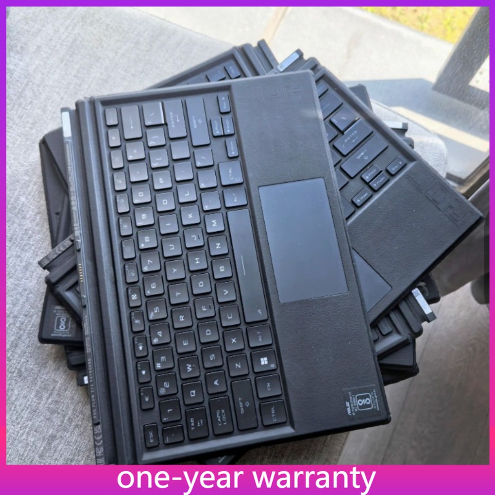 For ASUS ROG X Flow Z13 GZ301ZA (2022 Year) US Keyboard Palmrest w/ Backlit