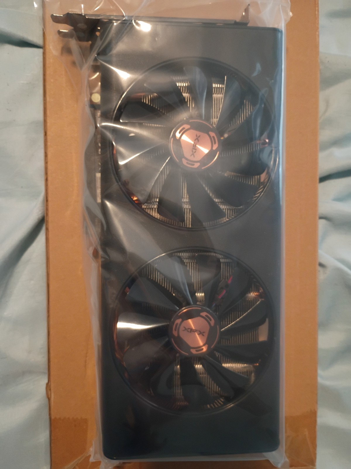 XFX RX 5500 XT Thicc II Pro 8GB GDDR6 Graphics Card (RX55XT8DFD6)