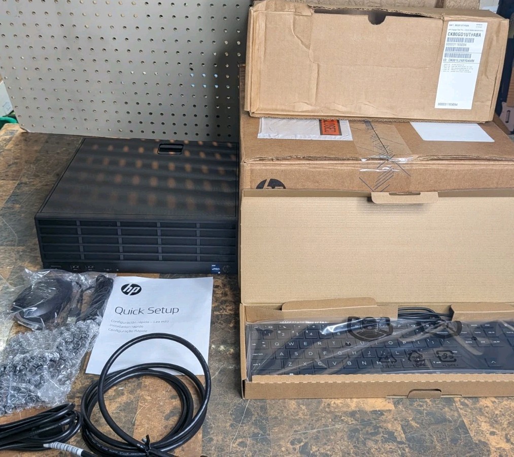 HP Engage Flex Pro-C G2 Retail – Intel Core i5-13500E/16 GB DDR5/500GB SSD WID11