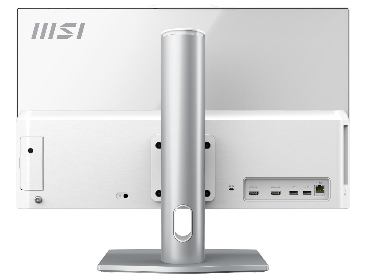 MSI All-in-One Computer Modern AM242TP 1M-1200US Intel Core 3 100U 8GB DDR5 512