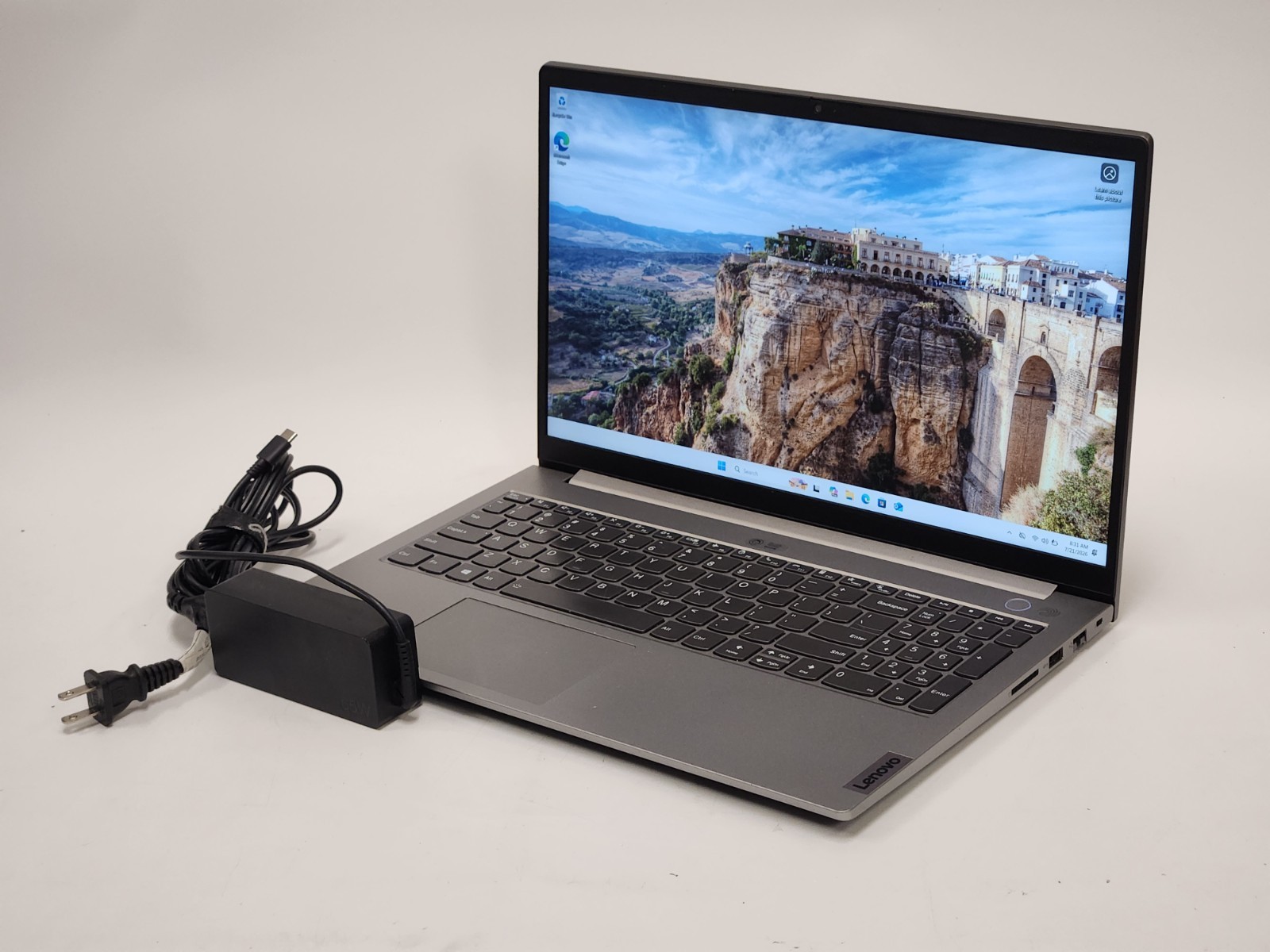 Lenovo ThinkBook 15 G2 ITL 15.5″ i5-1135G7 2.4GHz 8GB RAM 256GB SSD W11P *READ*