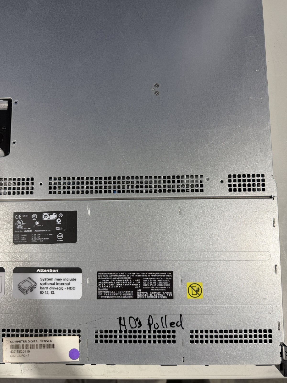 Dell PowerEdge R510 2x Xeon X5650 @ 2.66GHz No Hard-drive See Description