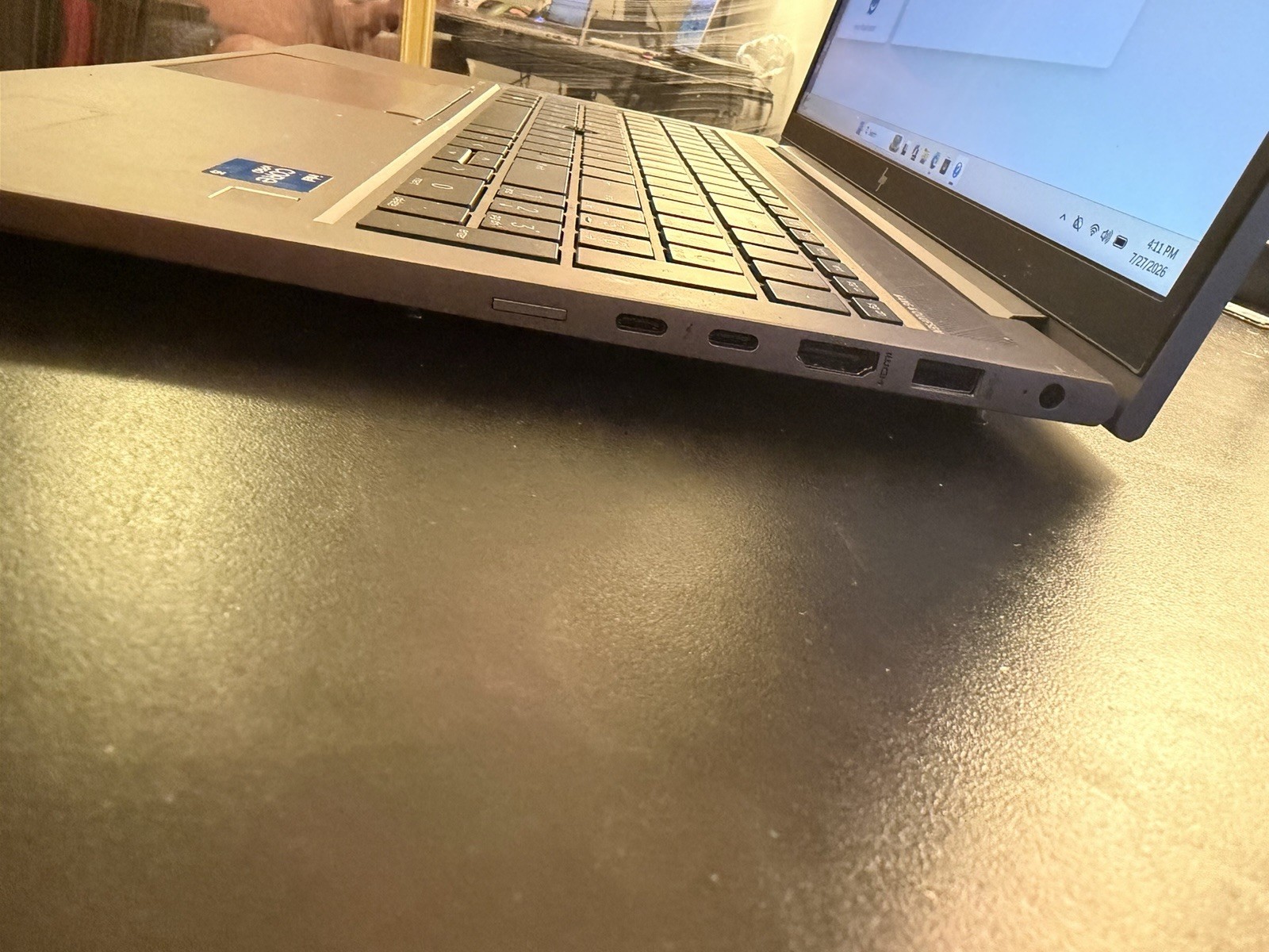 HP ZBook Firefly 15 G8 i5-1145G7 16GB RAM 256GB SSD Win 11 Pro No Charger