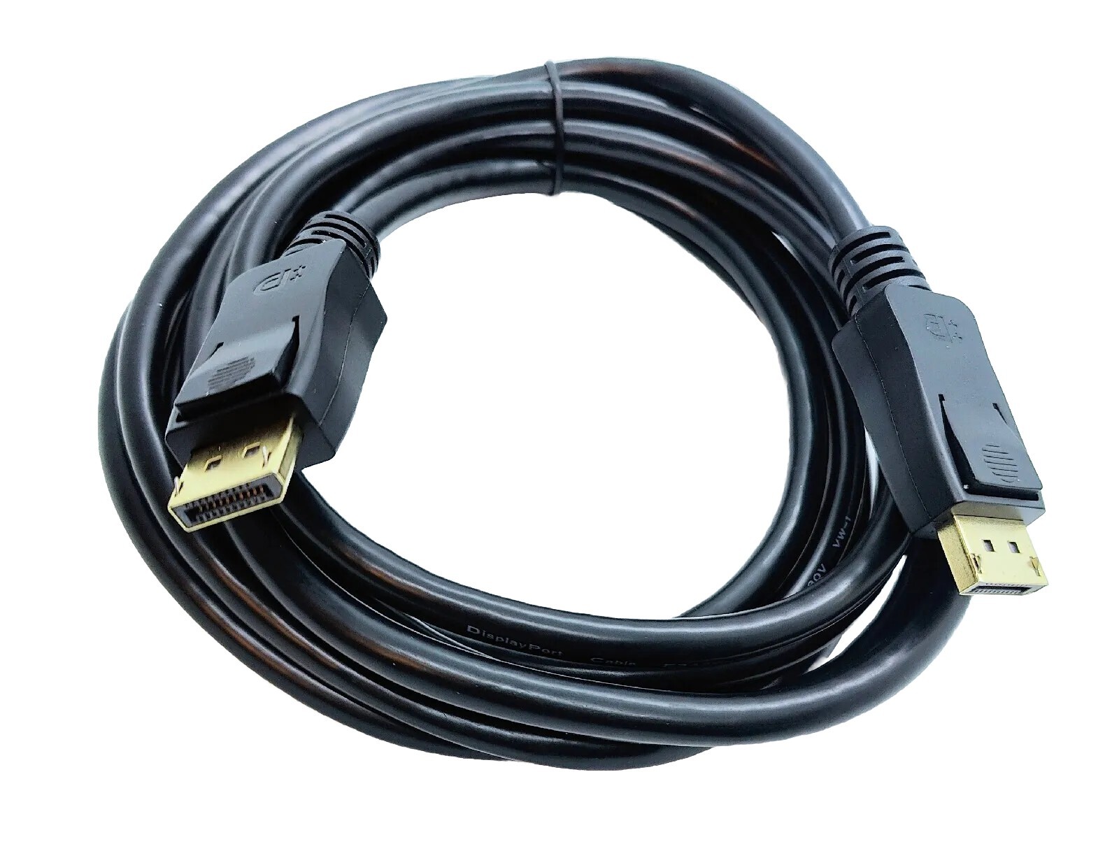 3FT VESA Certified Display Port 1.4 Cable 8K 4K 144Hz 60Hz DP, DP++, DisplayPort