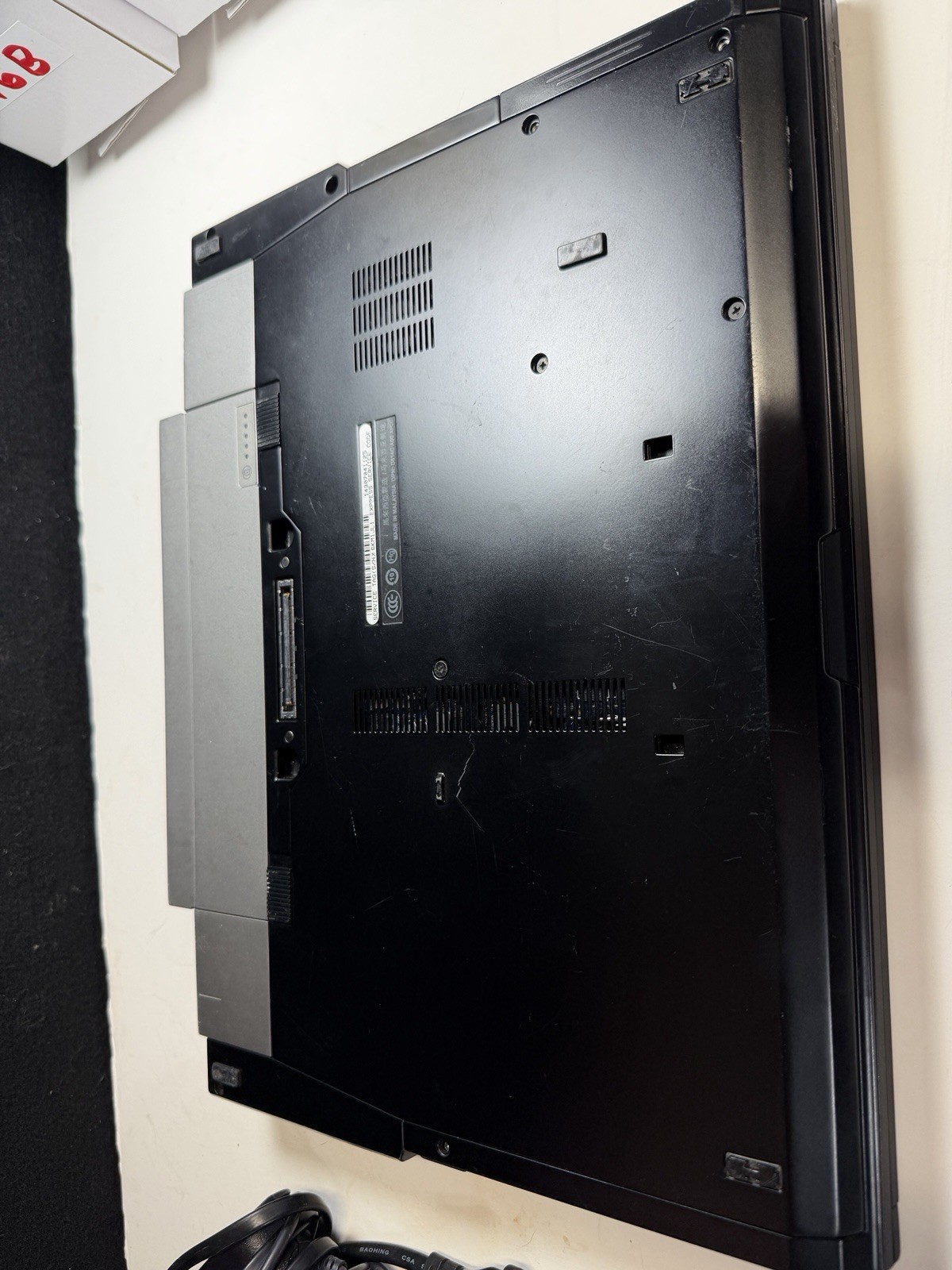 Dell Latitude E6500 P8700 2.53GHz 4GB RAM 320GB WUXGA 1920×1200 no o/s untested