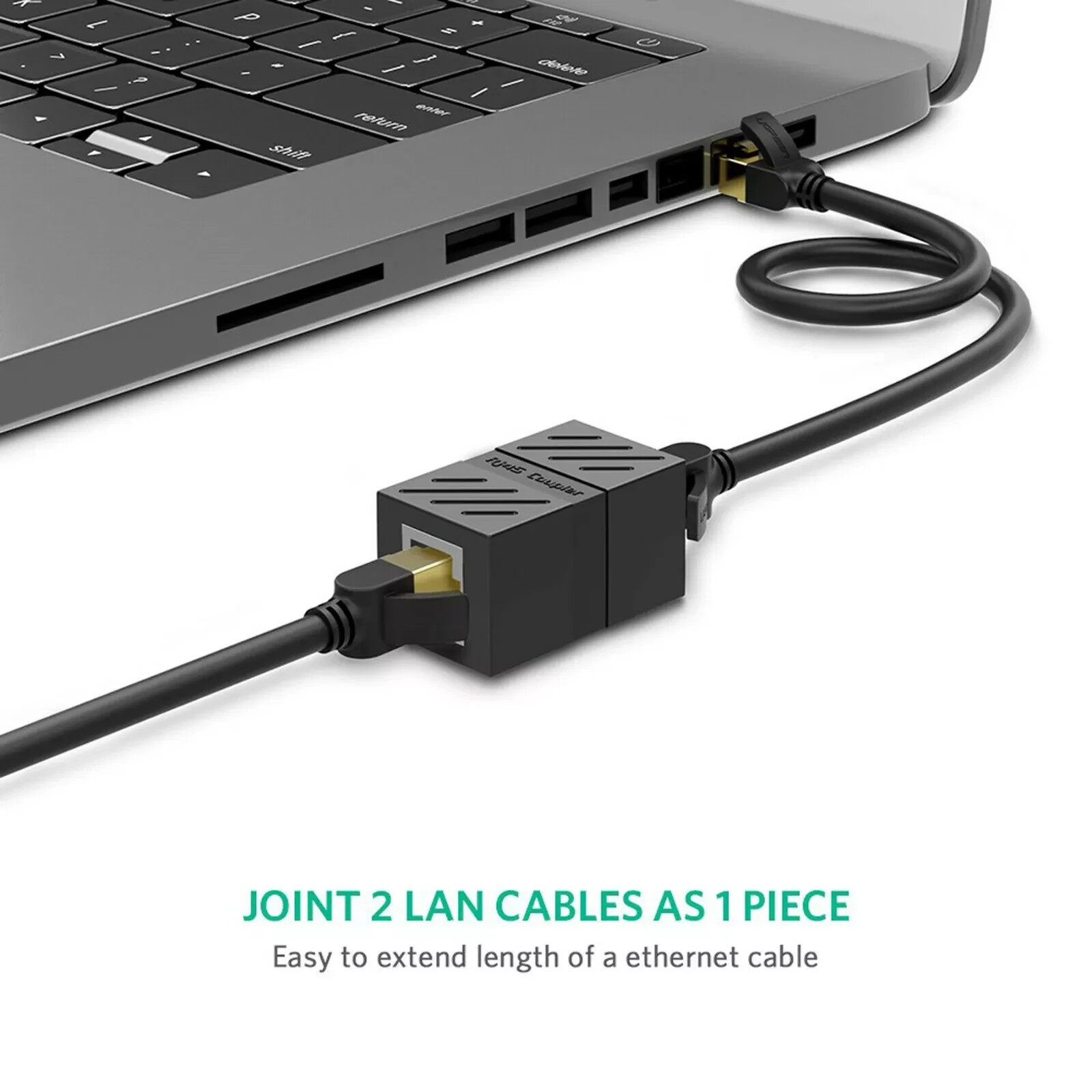 RJ45 Inline Coupler Cat7 Cat6 Cat5e Cat5 Ethernet LAN Network Cable Adapter Lot