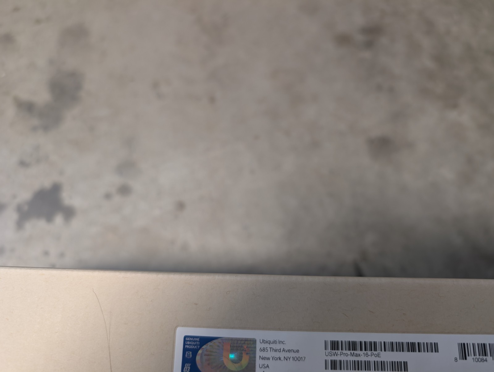 Ubiquiti Switch Pro Max 16 PoE USW-PRO-MAX-16-POE – NEW SEALED FREE SHIPPING