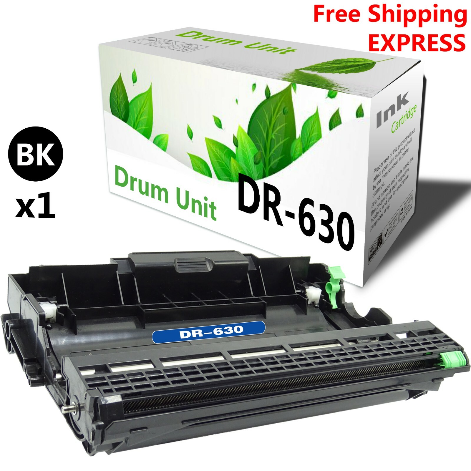 1PK DR-630 DR630 Drum Unit for Brother HL-L2320D HL-L2360DW DCP-L2500D