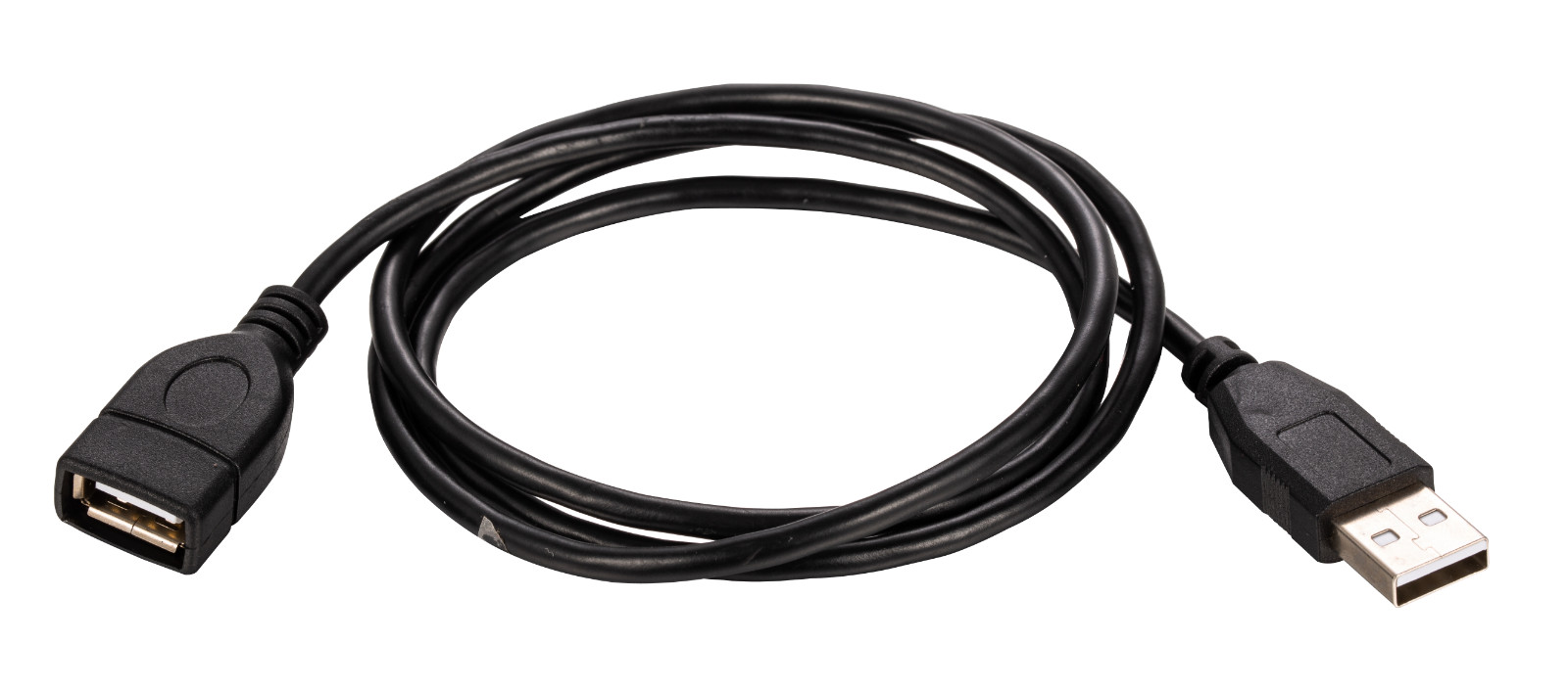 USB Extension Cable 2.0 AM-AF Data Wire Charger EXT Black 3FT – 15FT Multi Lot