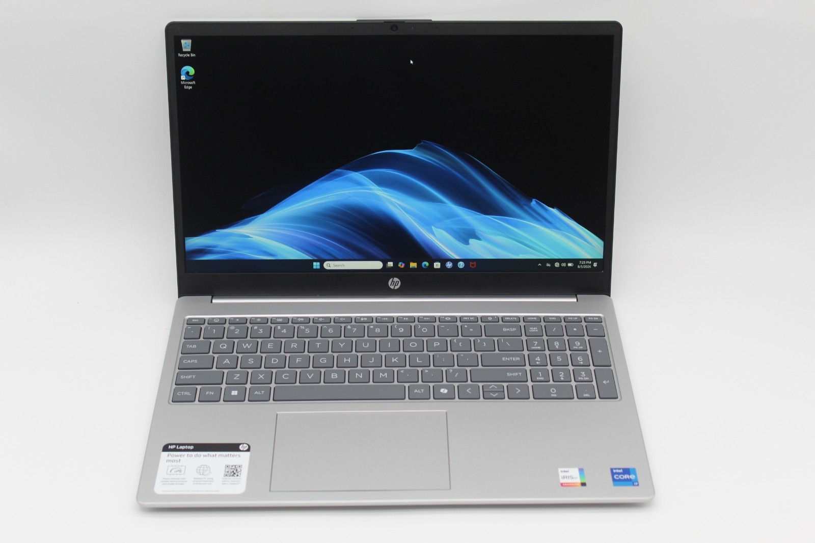HP 15 Laptop (15-fd0965nr) Intel Core i7-1355U 16GB RAM 512GB SSD Win 11