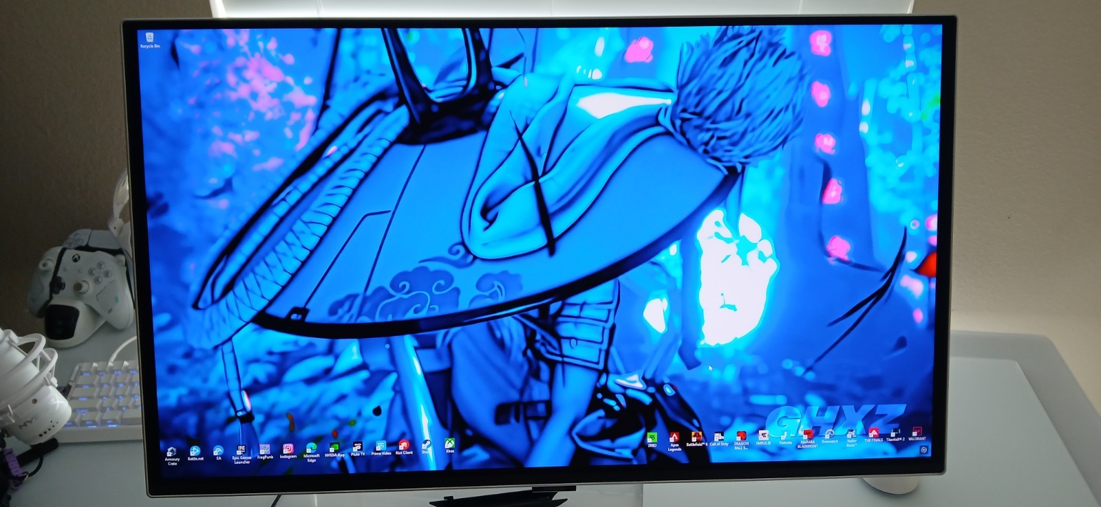 Samsung Odyssey G6 (G61SD) 27″ Gaming Monitor /1440p/OLED / 240Hz / FreeSync