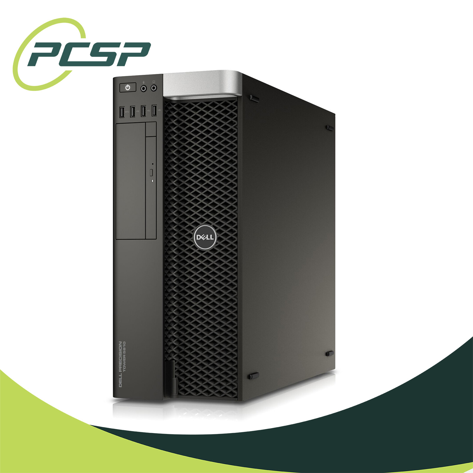Dell Precision T5810 4-Core 3.50GHz E5-1620 v3 8GB RAM 500GB HDD No OS