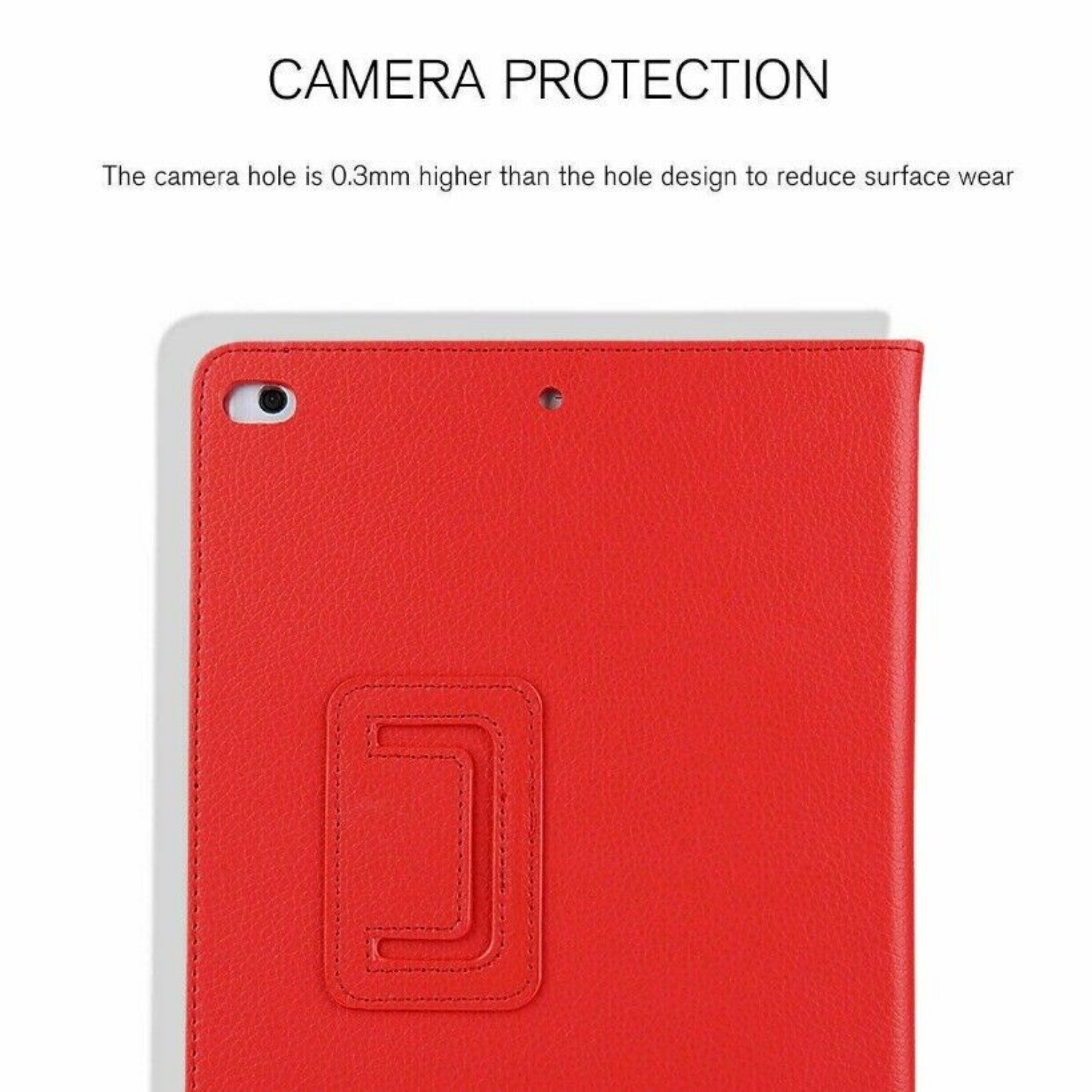 For iPad 2nd/3rd/4th/5th/6th Generation Air 1 2 PU Leather Protective Case Cover
