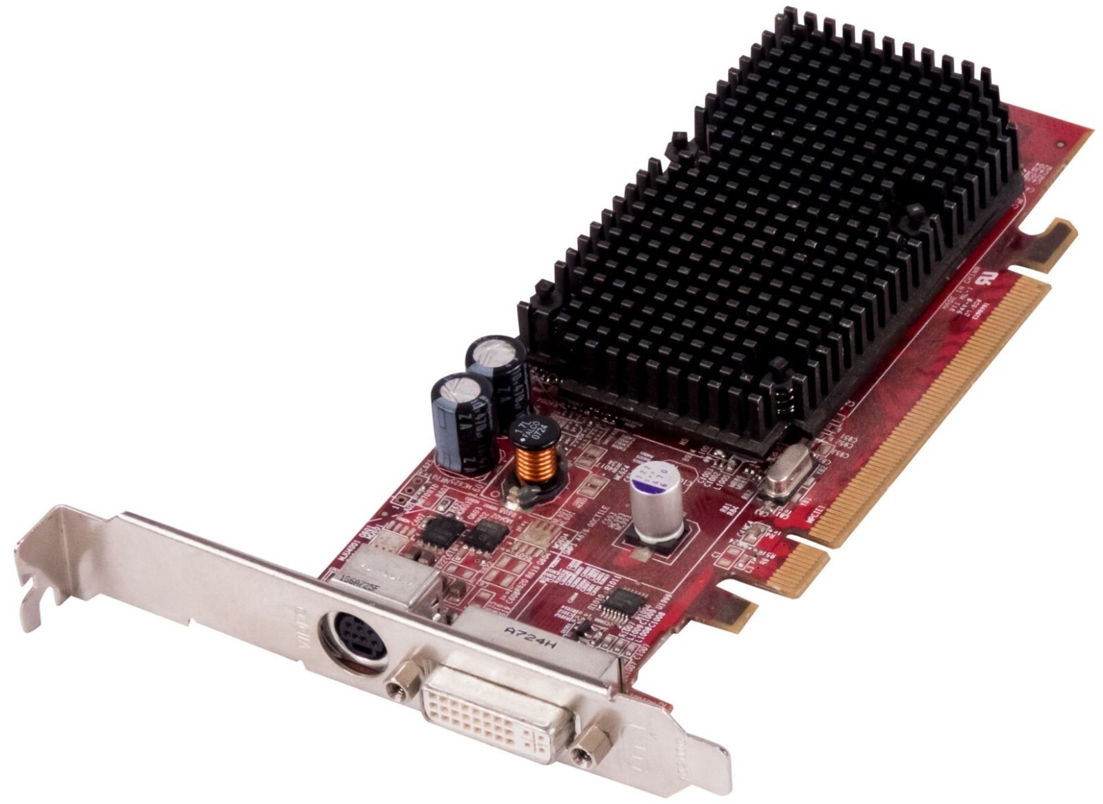 Graphics Card Radeon X1300 128MB 109-A77131-30 64-Bit DVI-I S-Video PCI-E