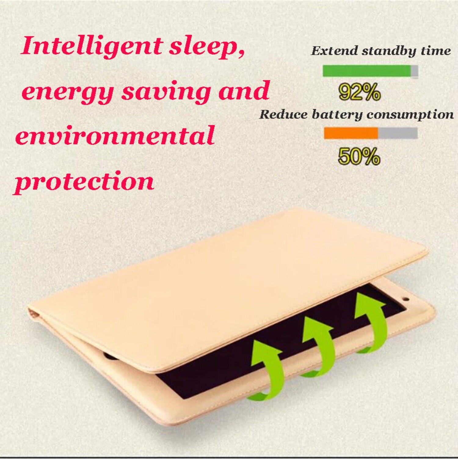 Leather Stand Case Cover For iPad Mini 1st 2nd 3rd 4th 5th 6th Gen Mini A17 Pro