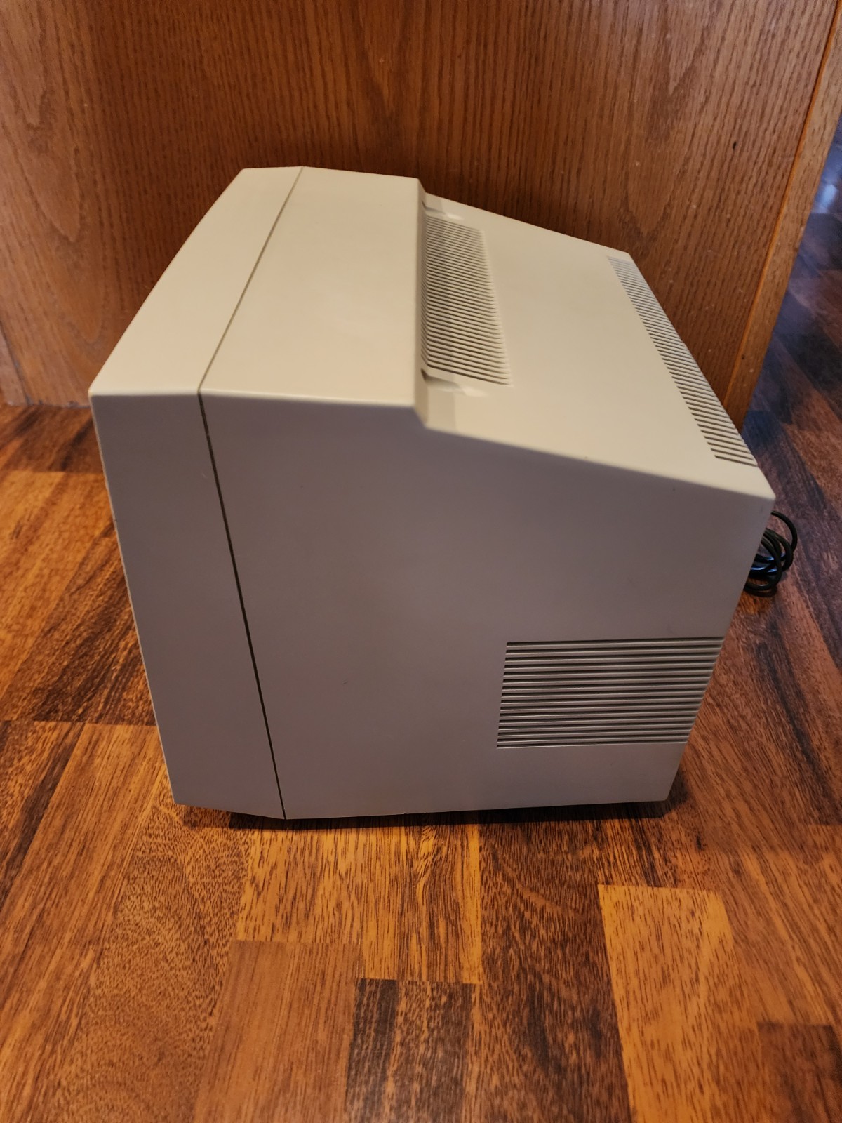 Vtg 1989 Magnavox N. A. P. 11.5″ Monochrome Computer Monitor 80 Model With A/V