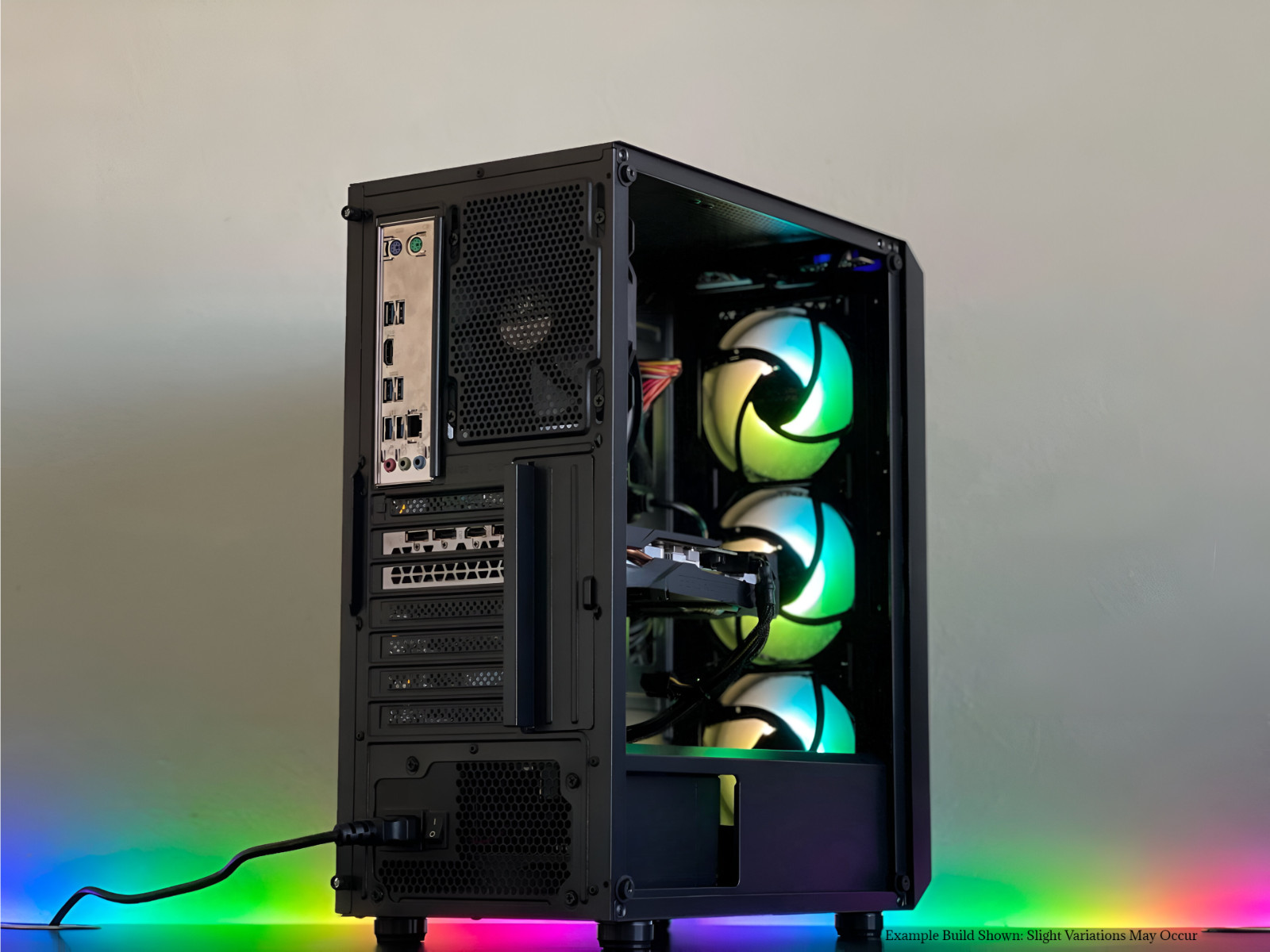 Day Trading Computer Quad Monitor Support RYZEN CPU + 32GB RAM 1TB SSD RGB