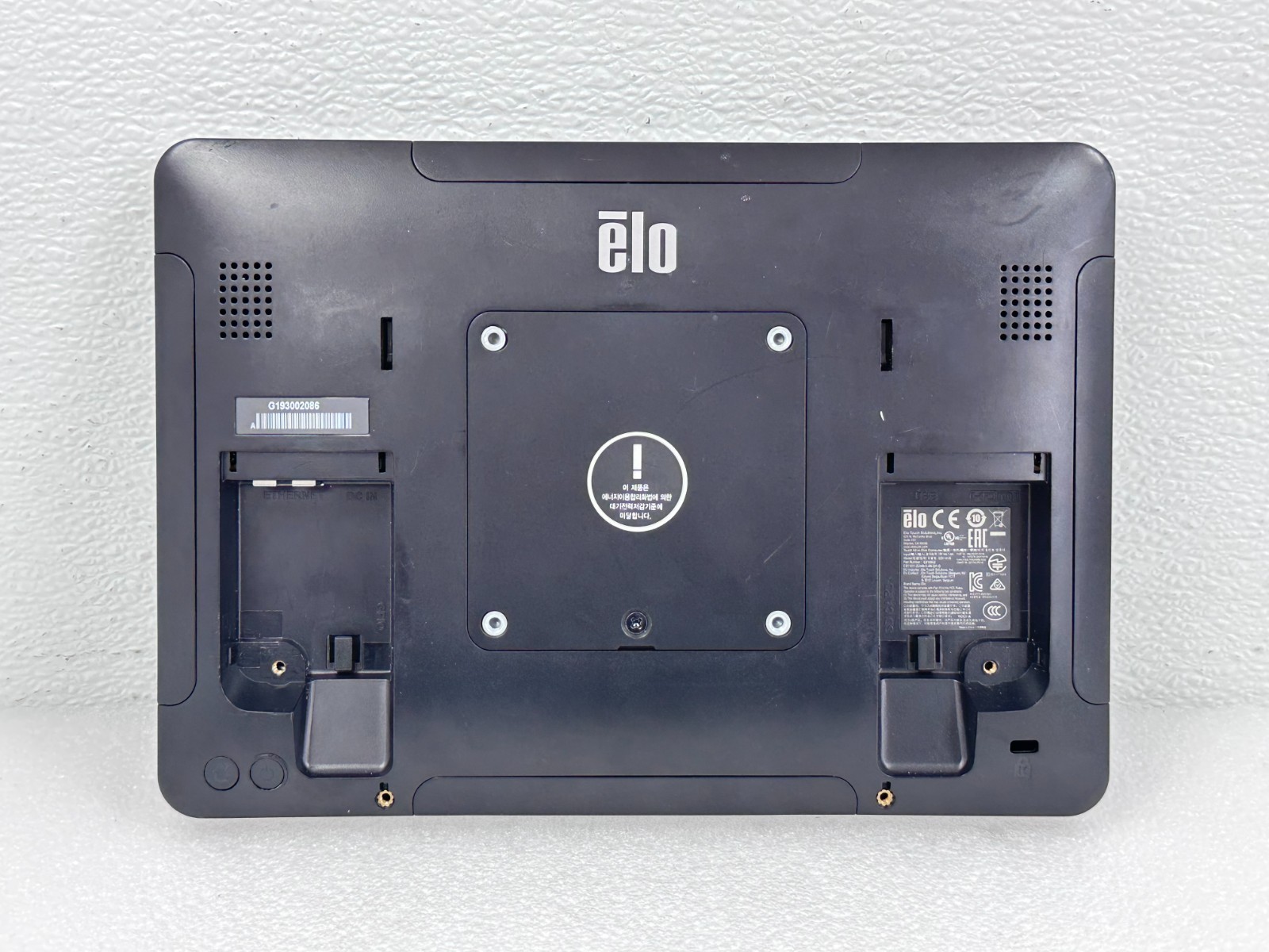 Elo E610902 I-Series 2.0 10.1 Touchscreen POS Tablet ESY10I101-2UWB-0-AN-GY-G 🚚