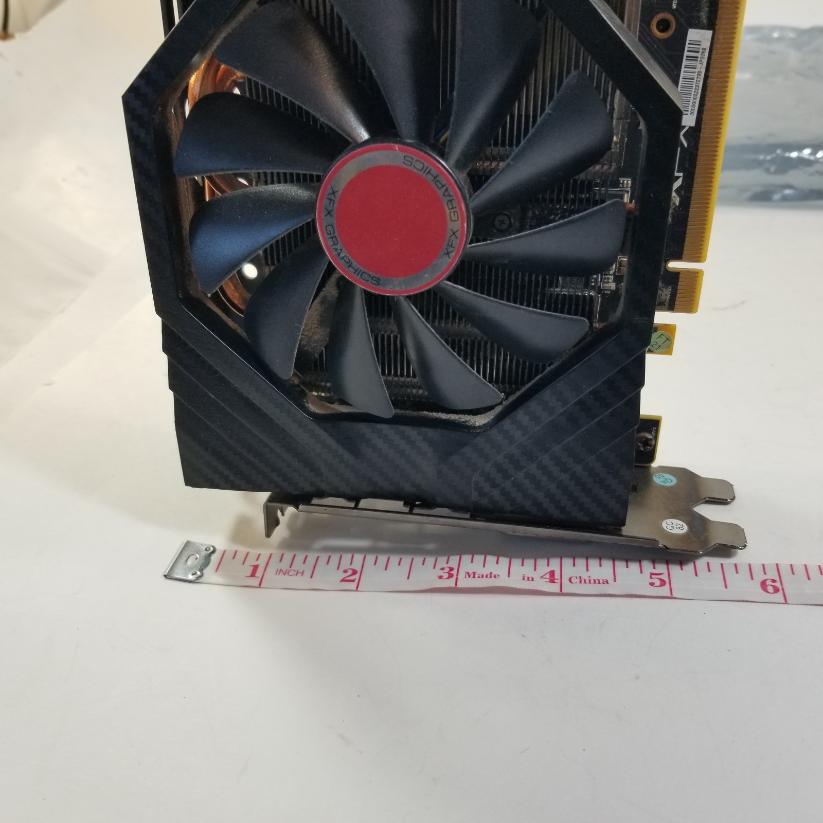 XFX Radeon RX 580 4GB XTR Edition GPU
