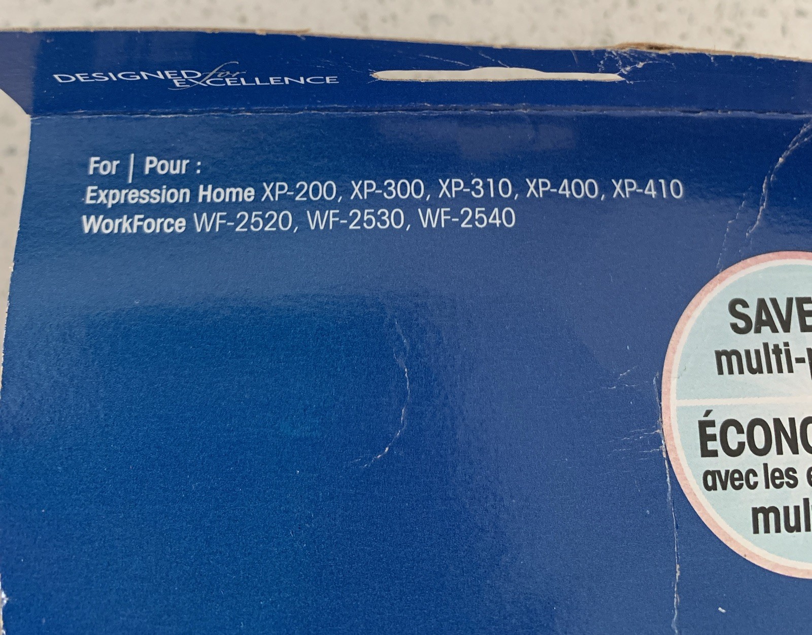 Epson Printer Ink Refill Cartridges 5 Open Box-black, Cyan, Magenta, 2 Yellow