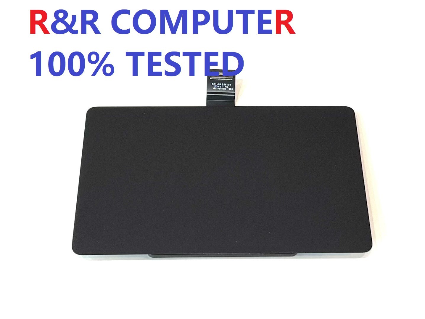 Apple MacBook Pro A2992 14″ 2023 OEM Trackpad w/ Cable Space Black Genuine