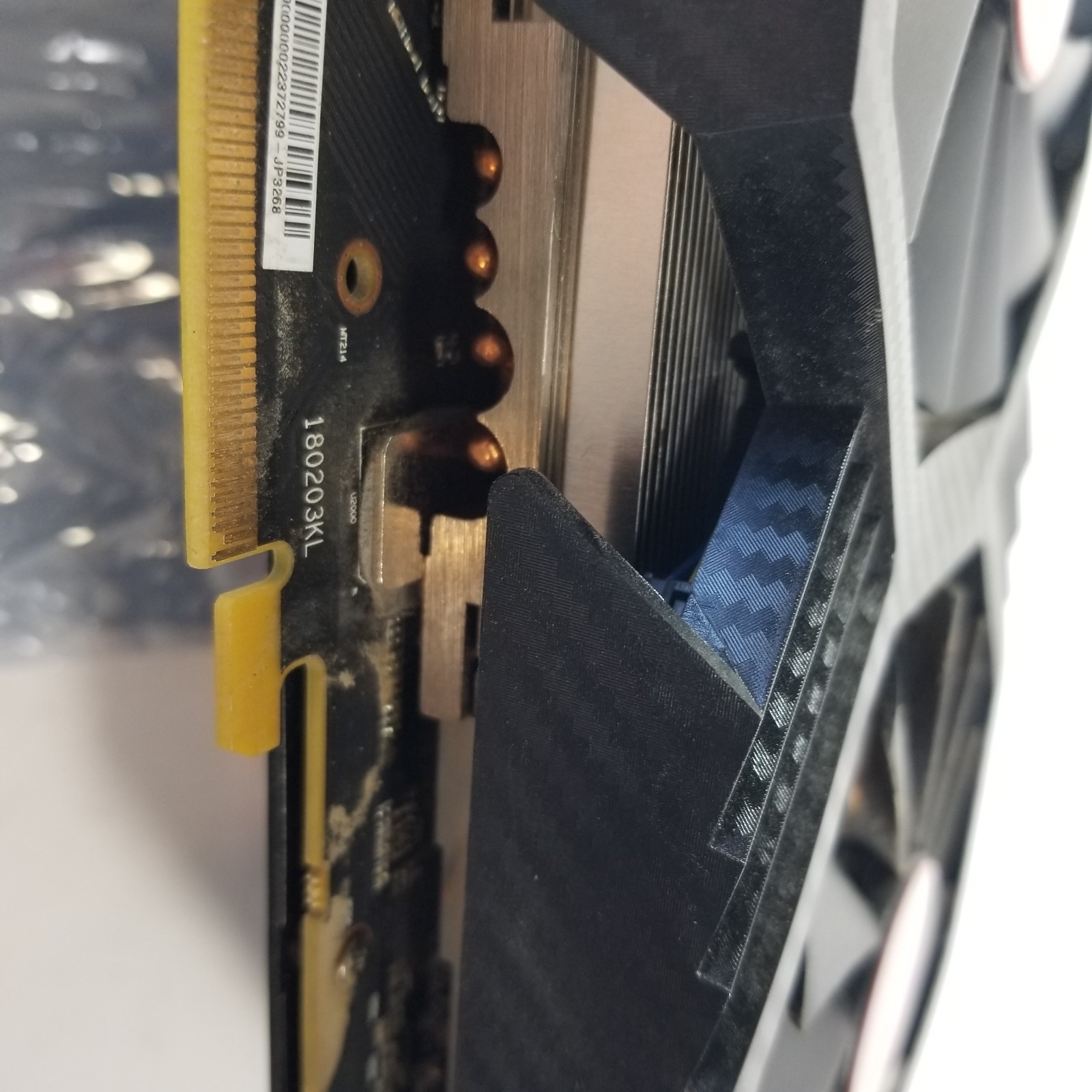XFX Radeon RX 580 4GB XTR Edition GPU