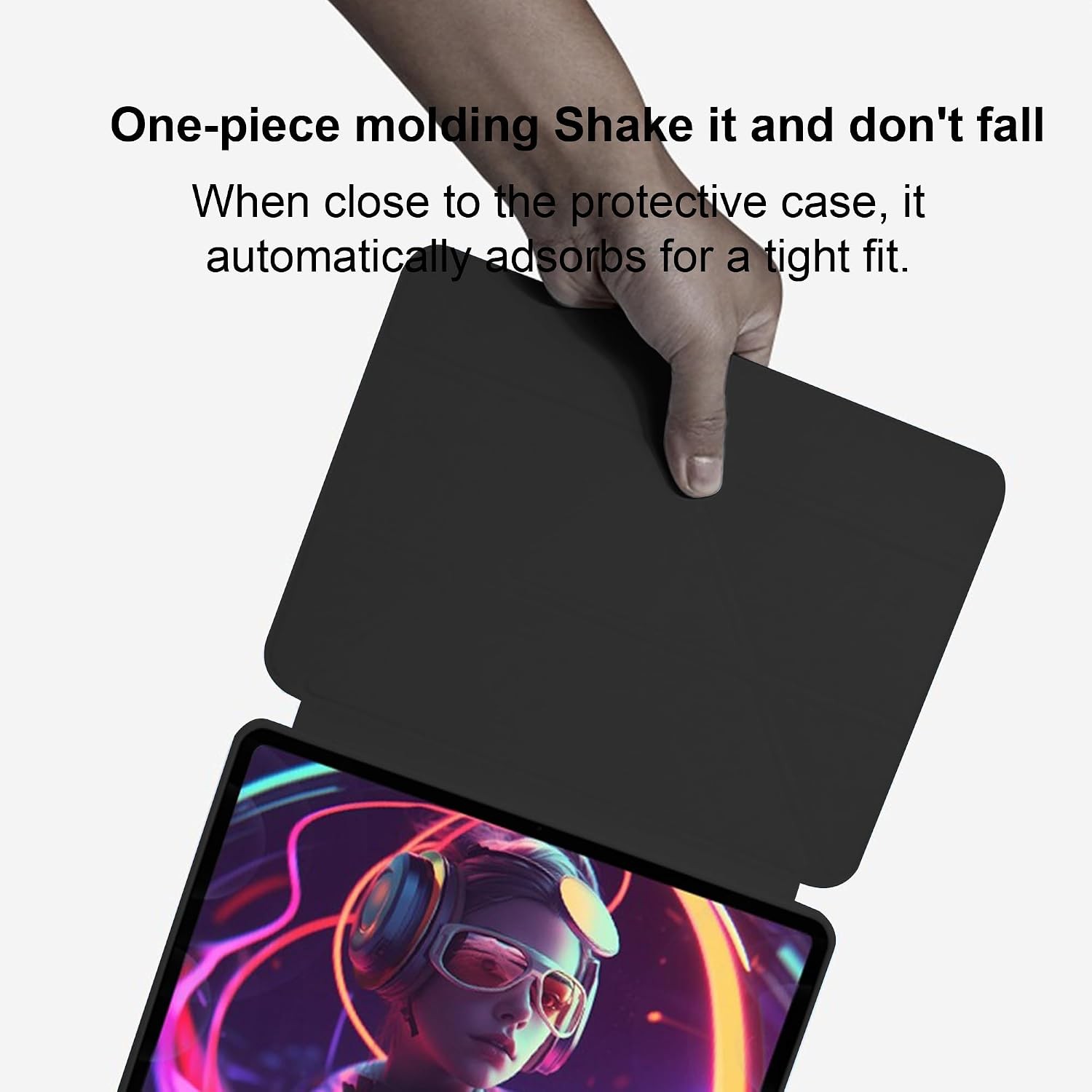 Case for OnePlus Pad 3 13.2″ with Vertical Stand Function, Anti-Drop, Shockproof