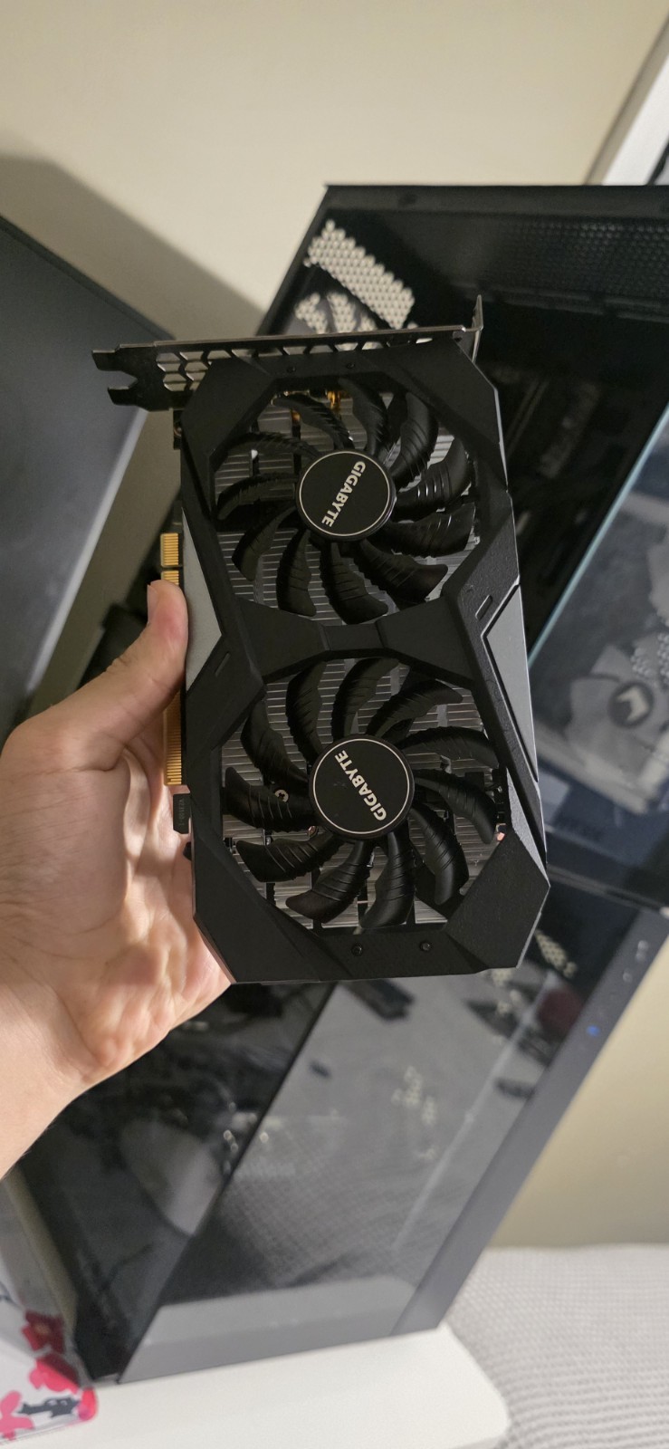 *Shows No Display* Gigabyte NVIDIA GeForce RTX 3050 OC 6GB GDDR6 Graphics Card