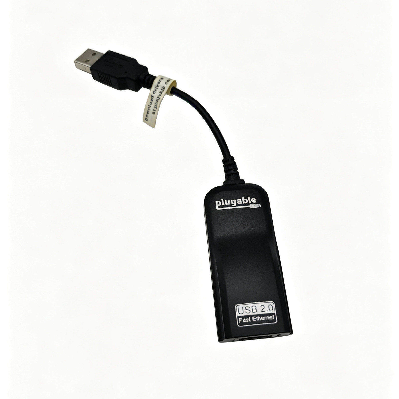 PLUGABLE USB 2.0 Ethernet Adapter 10/100 MBPS Model # USB2-E100