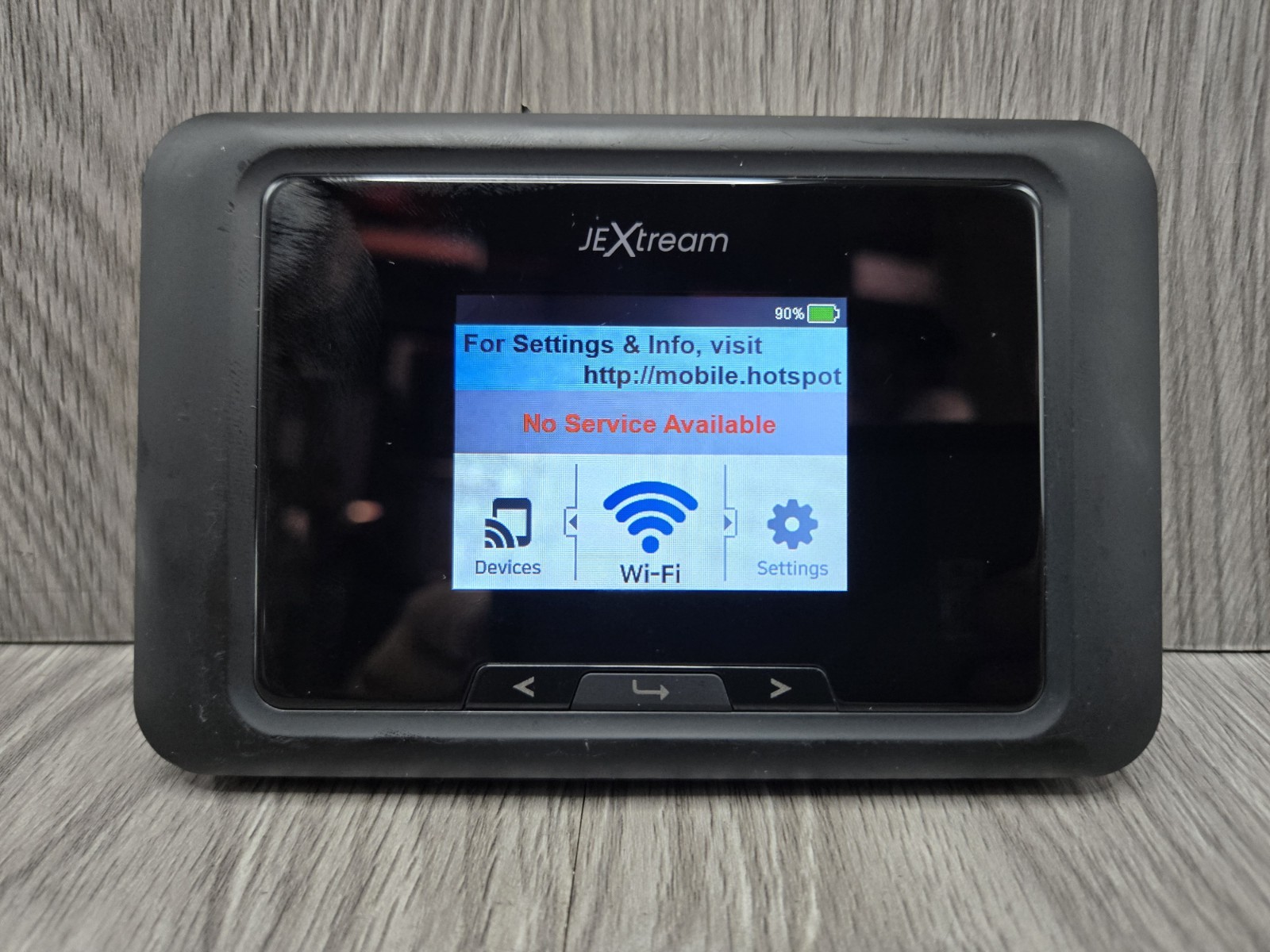 JEXtream Franklin RG2100 5G Mobile Hotspot T-Mobile