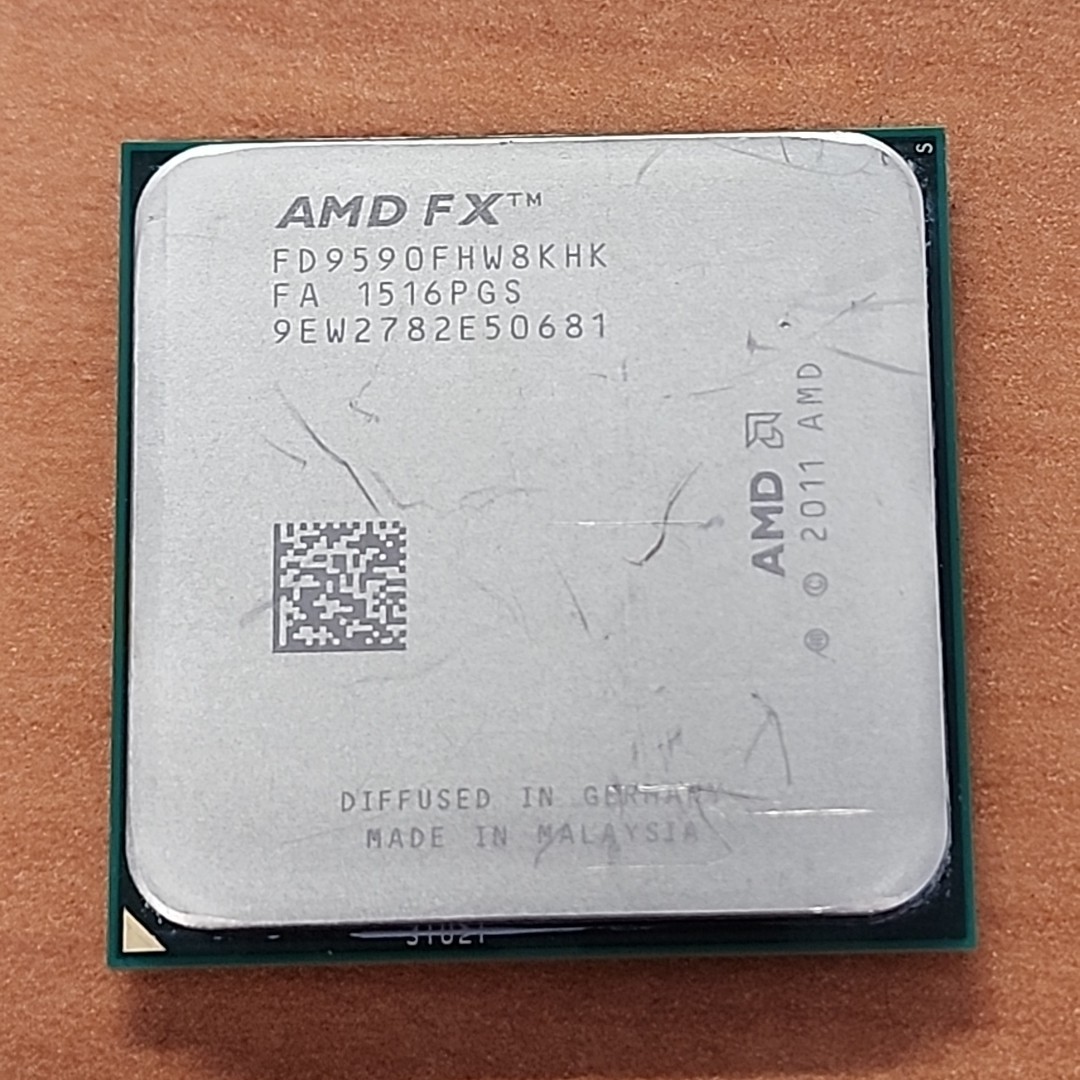 AMD FX 9590 8-CORE 4.70GHz CPU FD9590FHW8KHK BLACK EDITION SOCKET AM3+