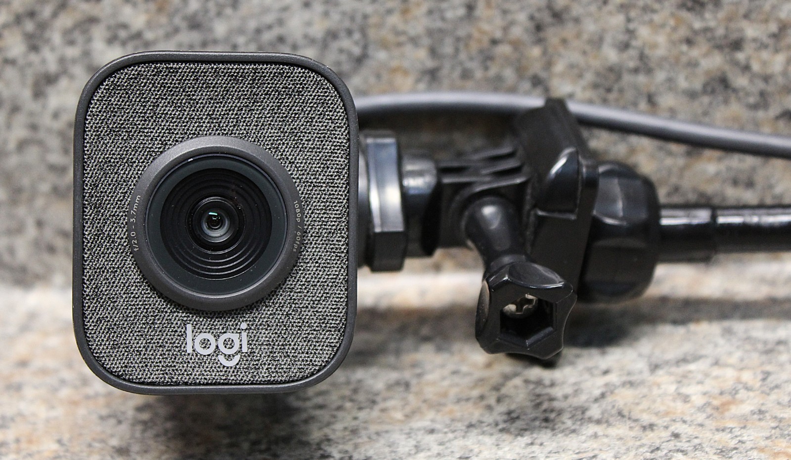 Logitech StreamCam Plus Camera With Extra Mounts And Accessories
