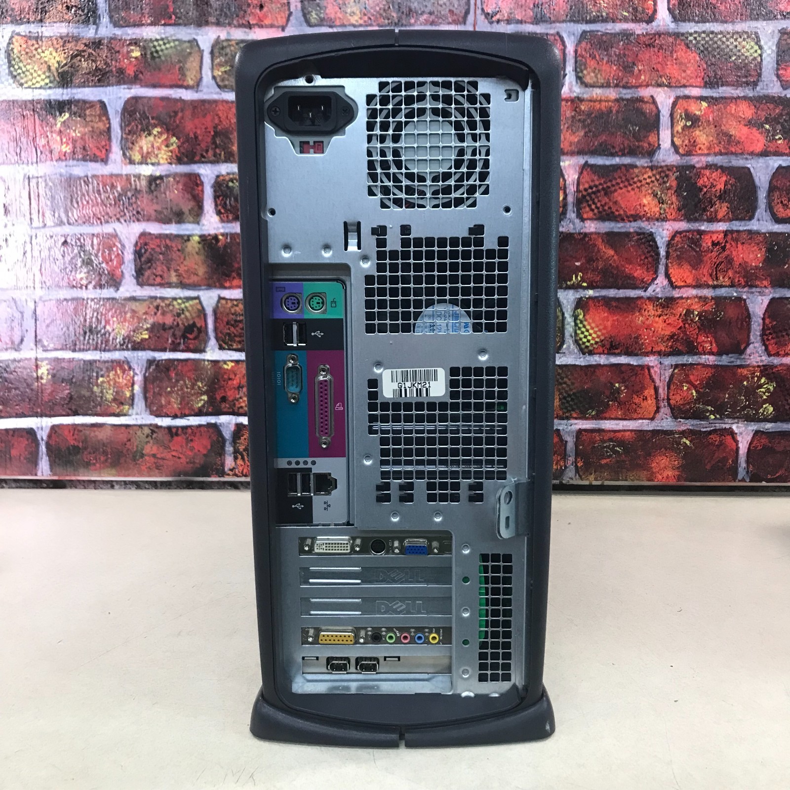 Dell Dimension 4550 PC for Retro Gaming Pentium 4 2.66GHz 1.5GB RAM (Windows XP)