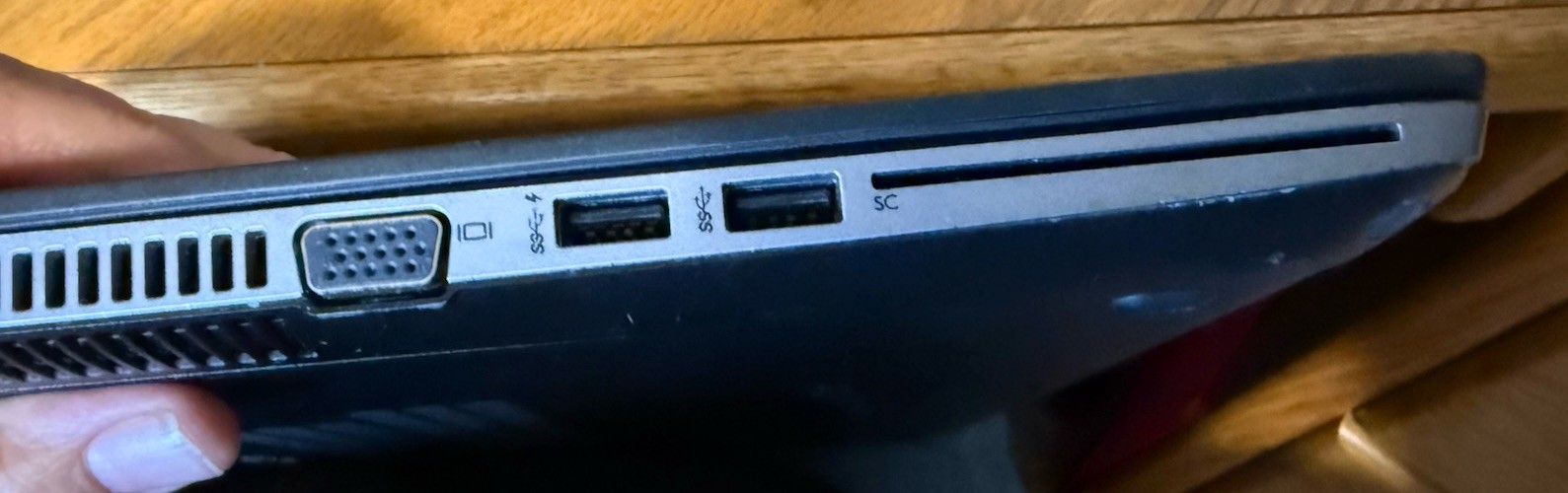 Hp Elitebook 840 14 inch 128 GB, Intel Core i5 5th Gen 2.30 GHz, 8 GB