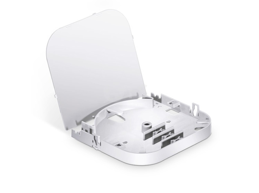 6 Fibers Fusion Splice Tray, Plastic, 0.52″x3.83″x3.31″-9876