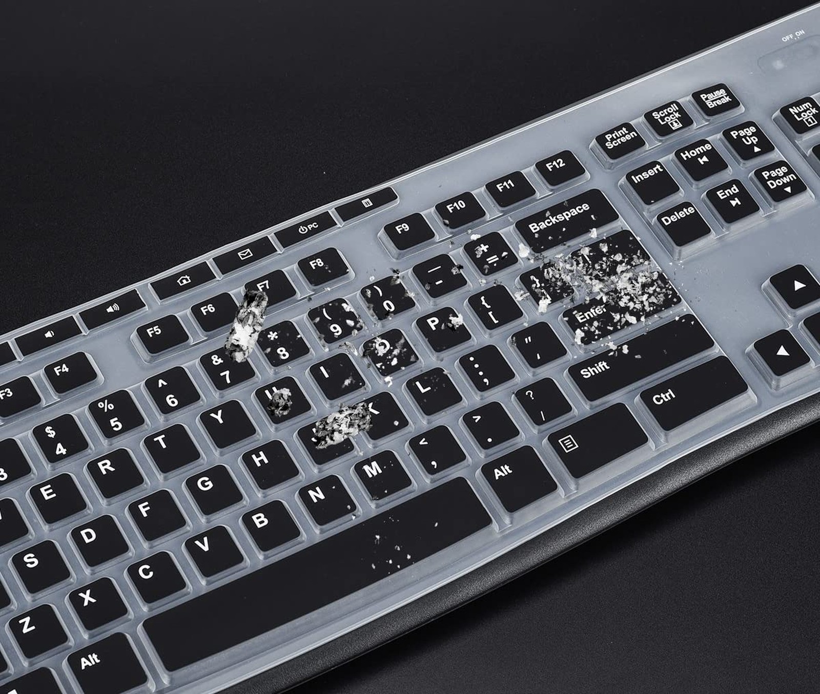 Keyboard Cover for Logitech MK295 MK270 K270 Keyboard, Logitech MK370 MK270 K…