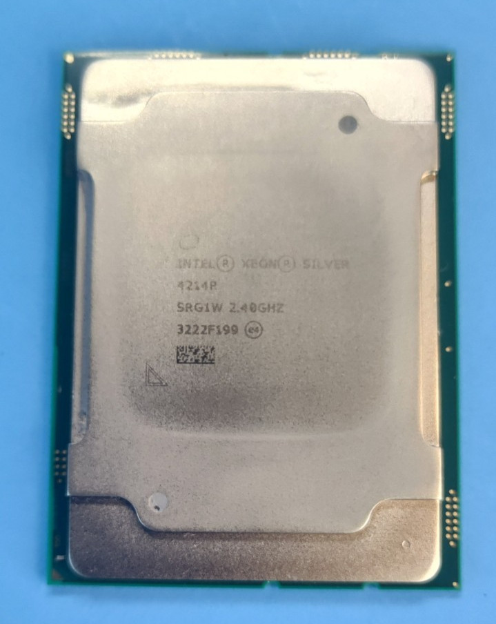 Intel Xeon Silver 4214R 2.4GHz 12-Core 100w FCLGA3647 Server CPU Processor SRG1W