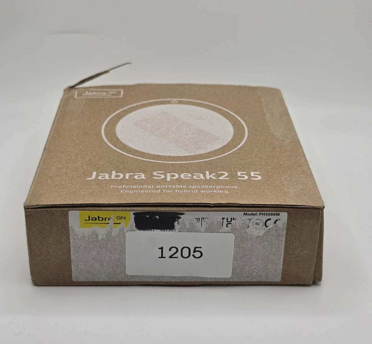 Jabra Speak2 55 MS Teams Dark Grey Portable Speaker 2755-109