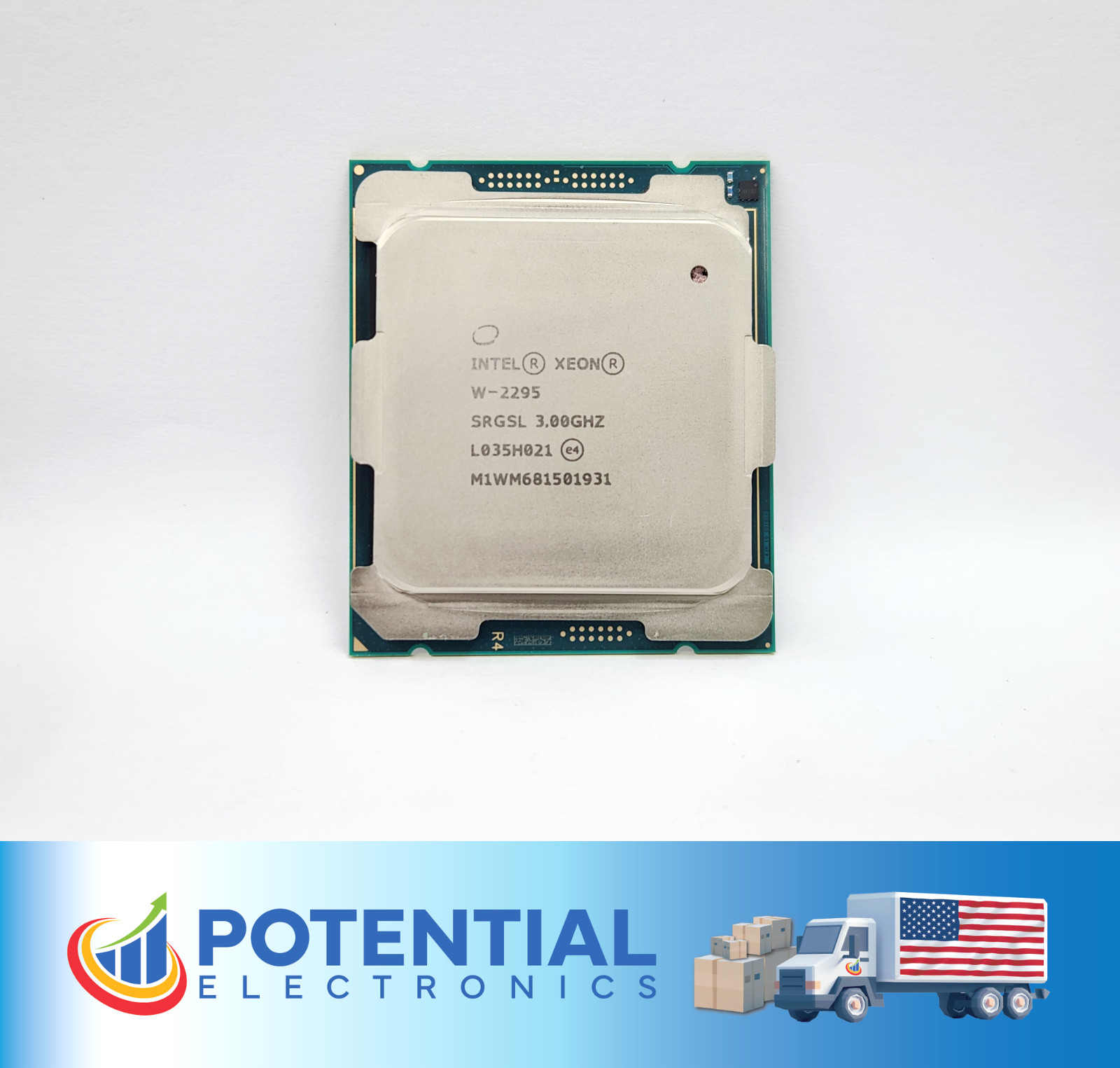 Intel Xeon W-2295 SRGSL 3.0GHz 18-Core 25MB LGA2066 165W CPU Processor