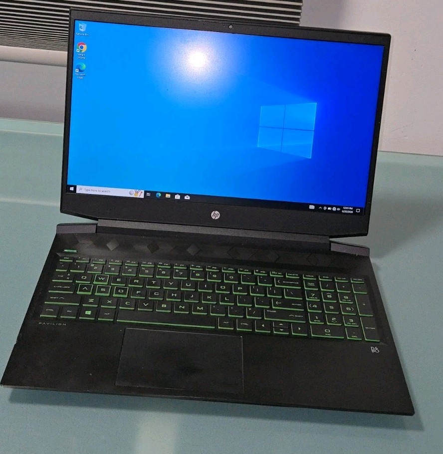 HP PAVILION 16-A0032DX | CORE I5-10300H 2.50 GHZ | 512GB | 24GB RAM, WIN 10 READ