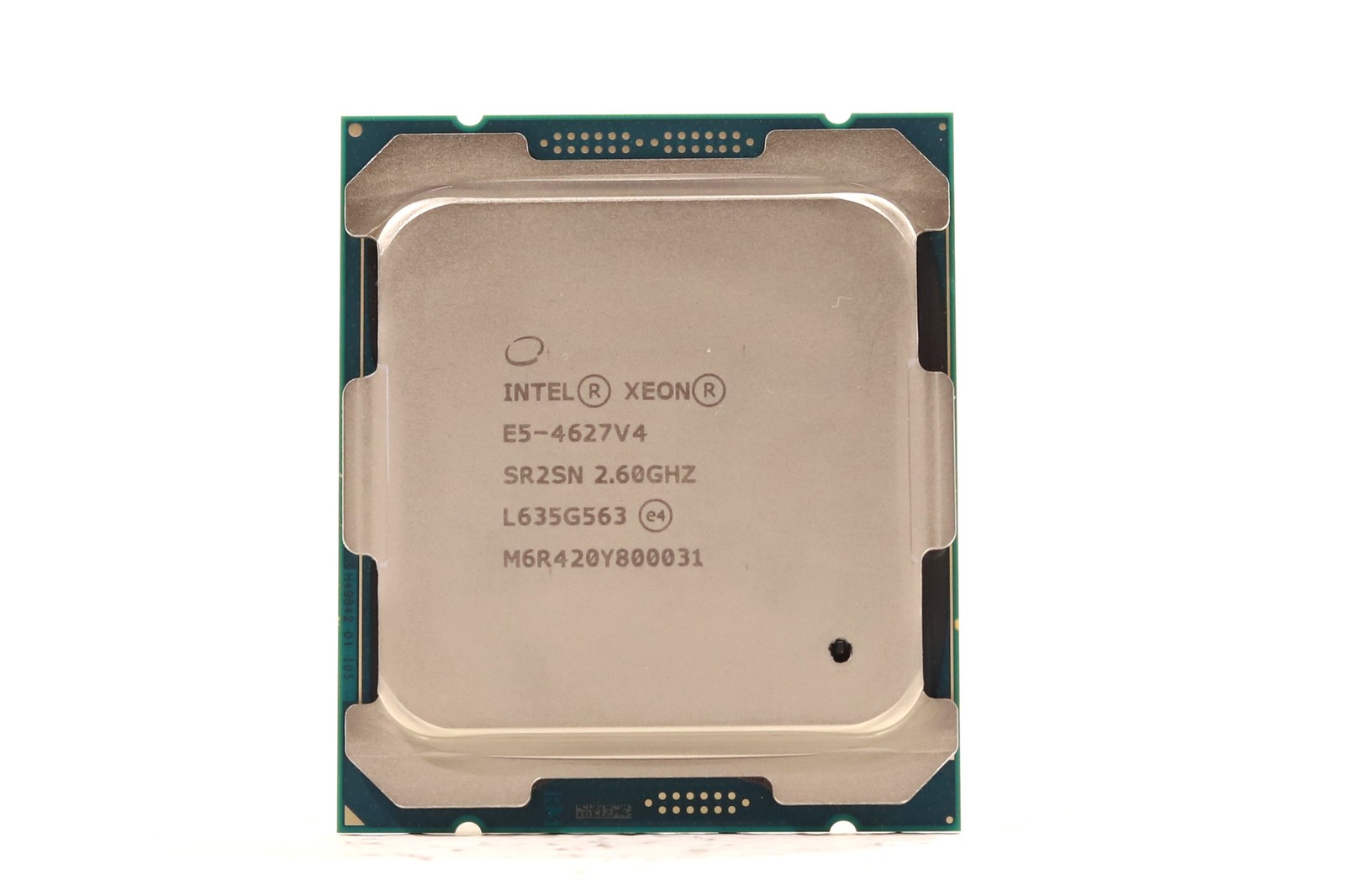 Intel Xeon E5-4627 V4 2.60GHz 10-Core 25MB LGA 2011 Processor P/N: SR2SN Tested