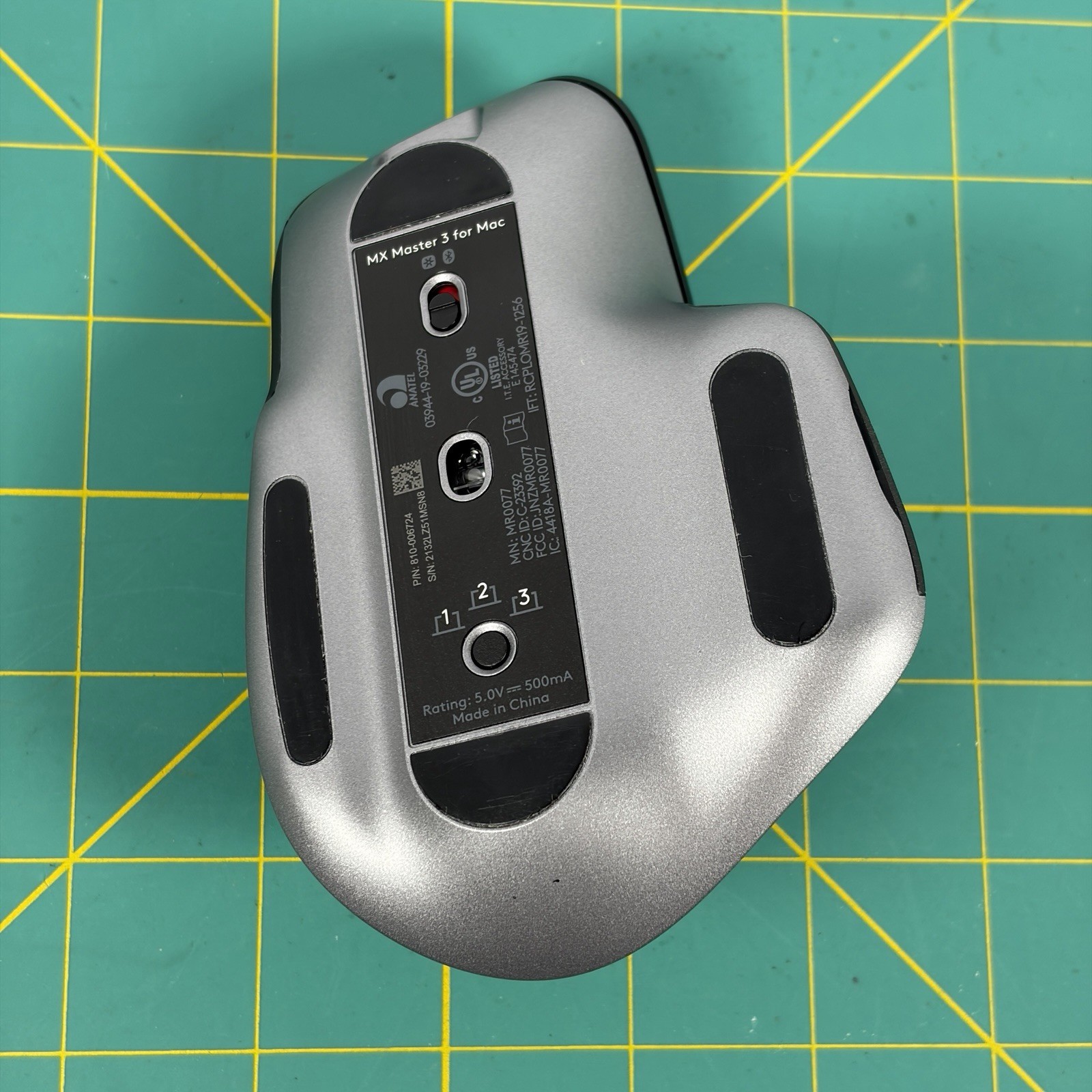 Logitech MX Master 3 for Mac Wireless Bluetooth Mouse USB-C Tested No Dongle
