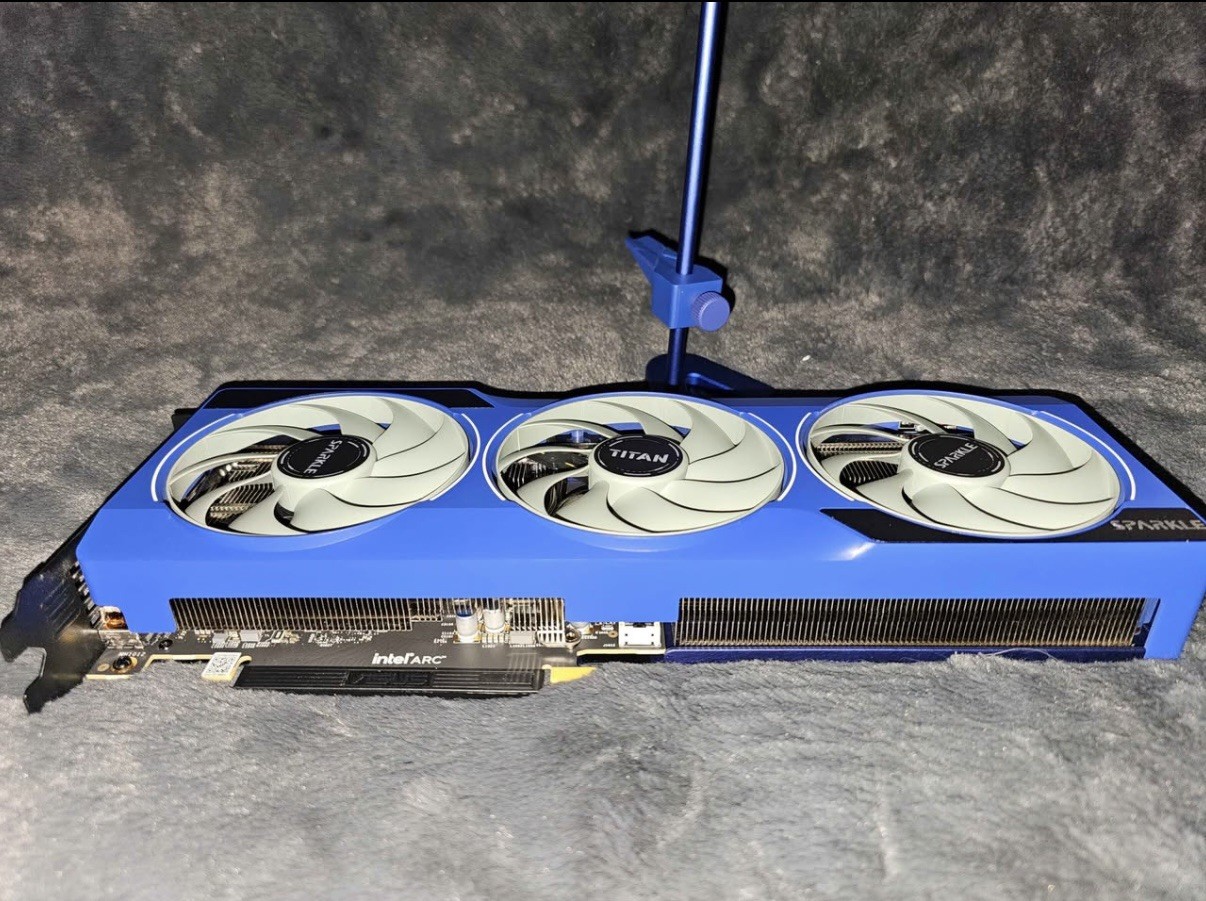 Sparkle Intel Arc B580 Titan OC, 12GB GDDR6 SB580T-12GOC