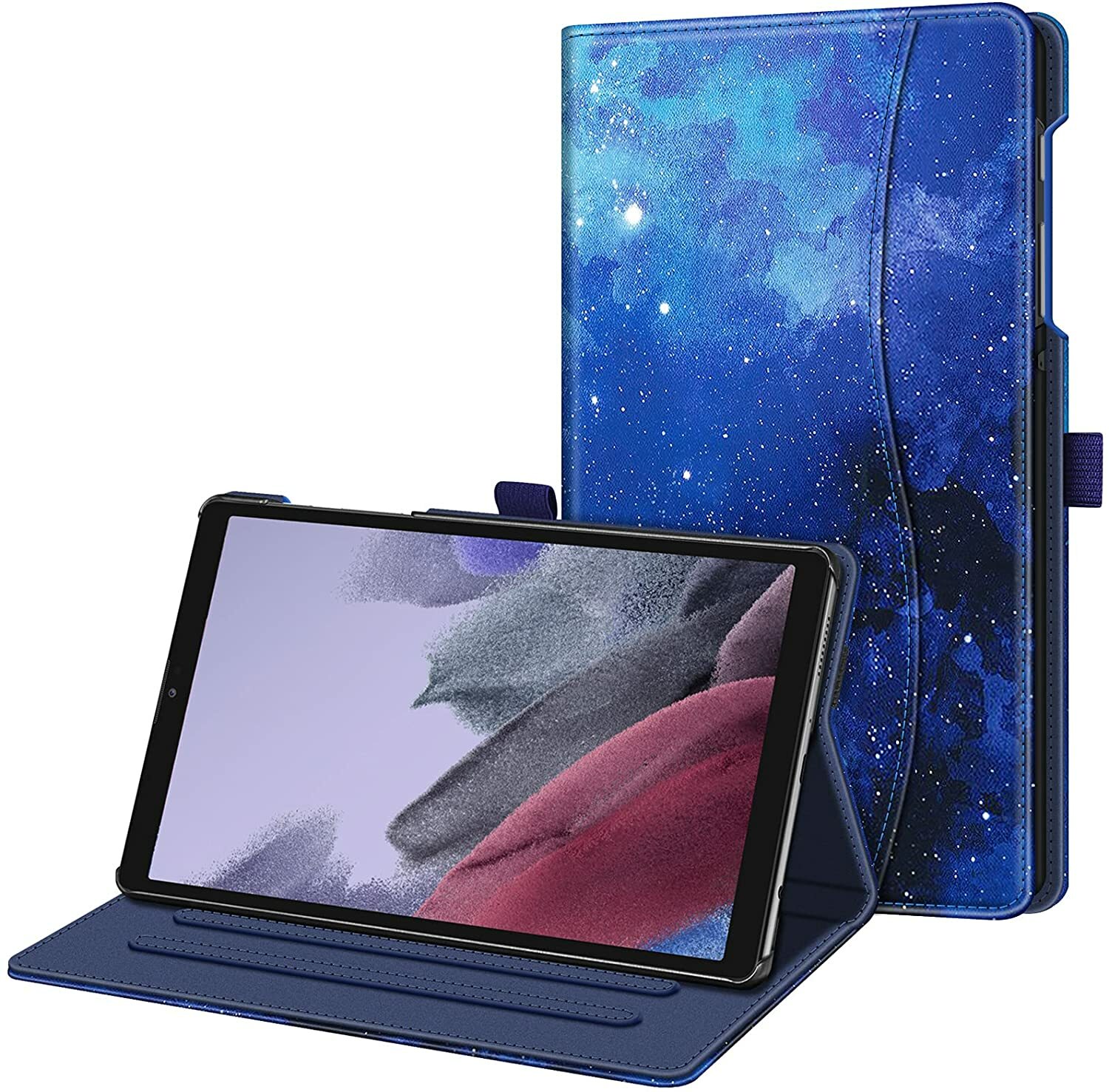 Case for Samsung Galaxy Tab A7 Lite 8.7” 2021 SM-T220 Multi-Angle Stand Cover