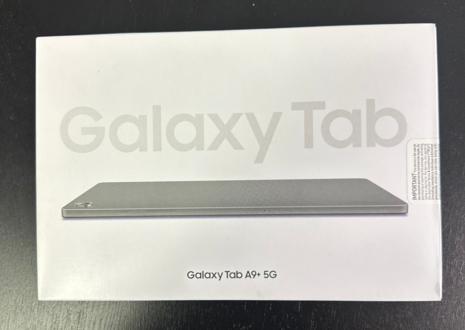 NEW Samsung Galaxy Tab A9+ Plus 5G – X218U – 11″ 64GB Graphite (Unlocked)