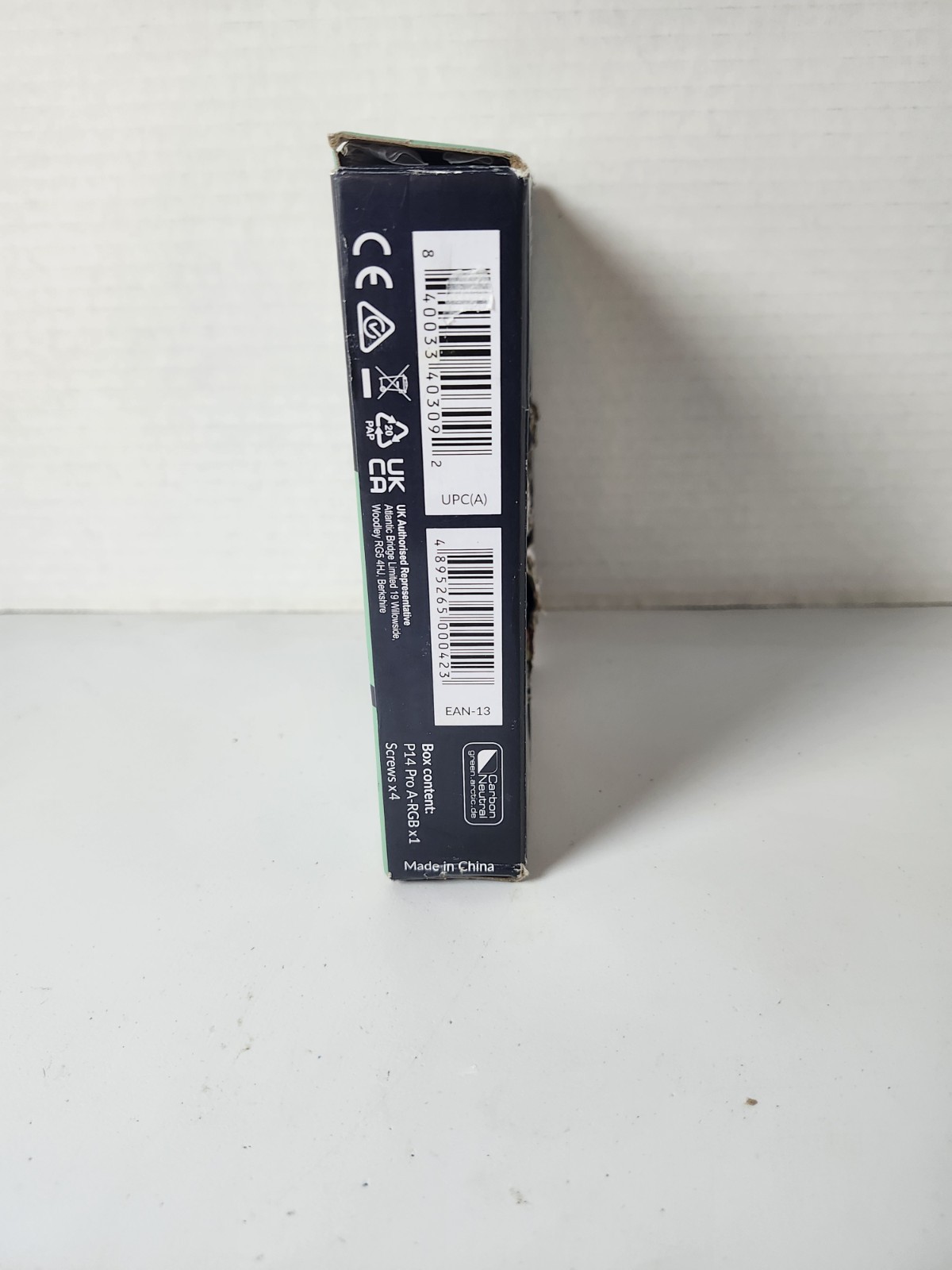 ARCTIC P14 Pro PST white Case Fan PC Cooler Premium Silent 14cm