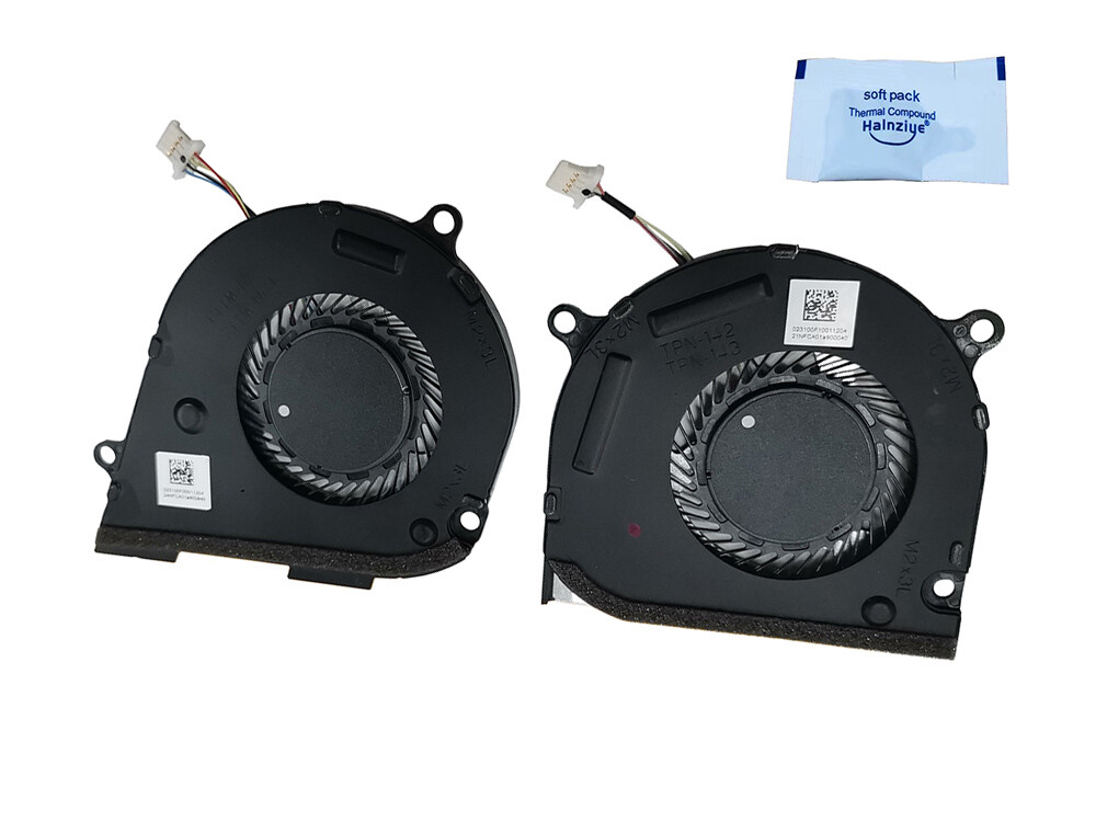 New HP ENVY X360 15M-DR 15T-DR 15M-DR1011DX GPU Cooling Fan & CPU Cooling Fan